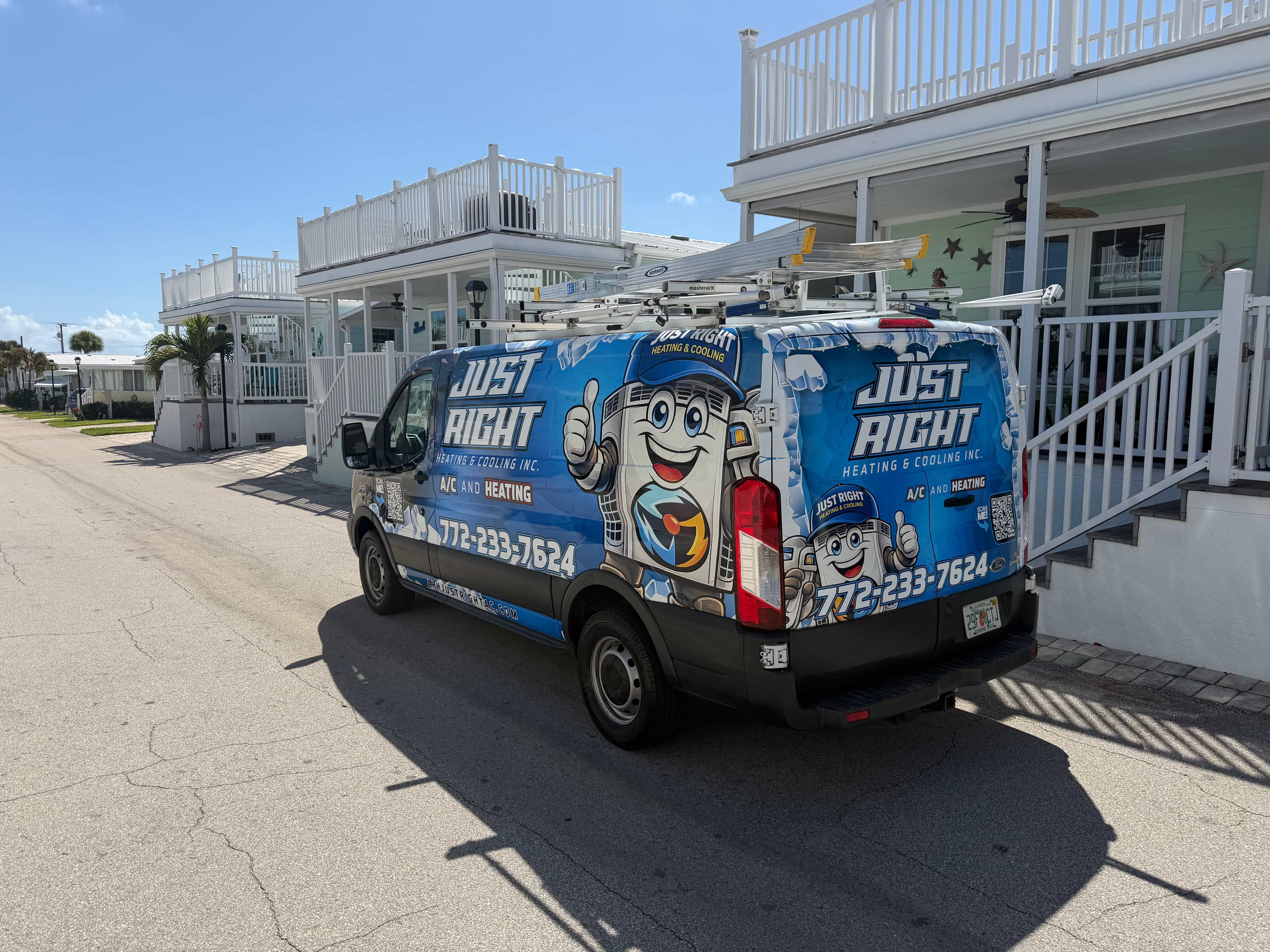 Hero image for Just Right Heating and Cooling