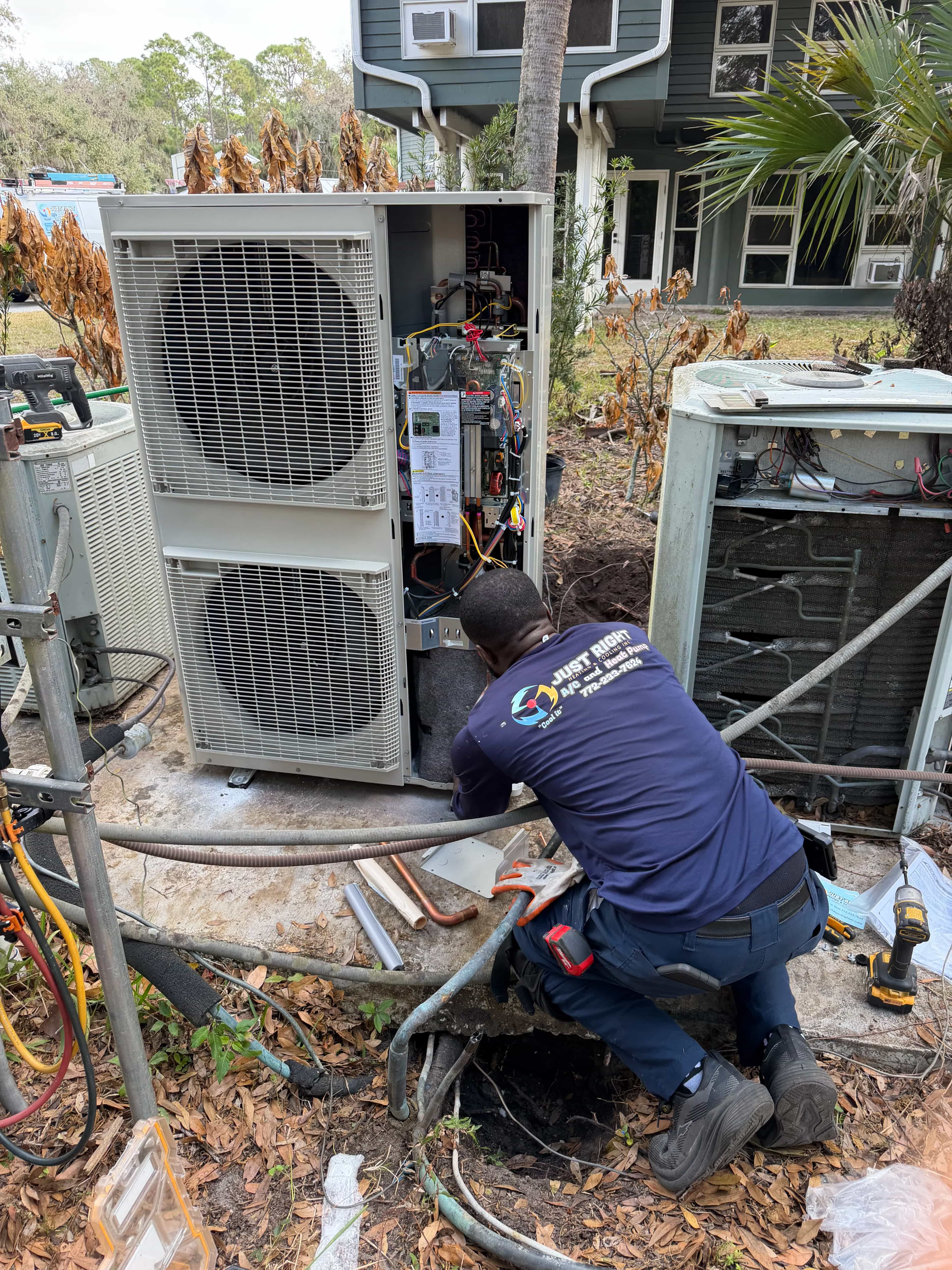 Hero image for Just Right Heating and Cooling