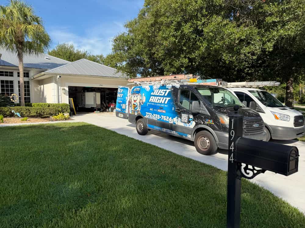 Hero image for Just Right Heating and Cooling