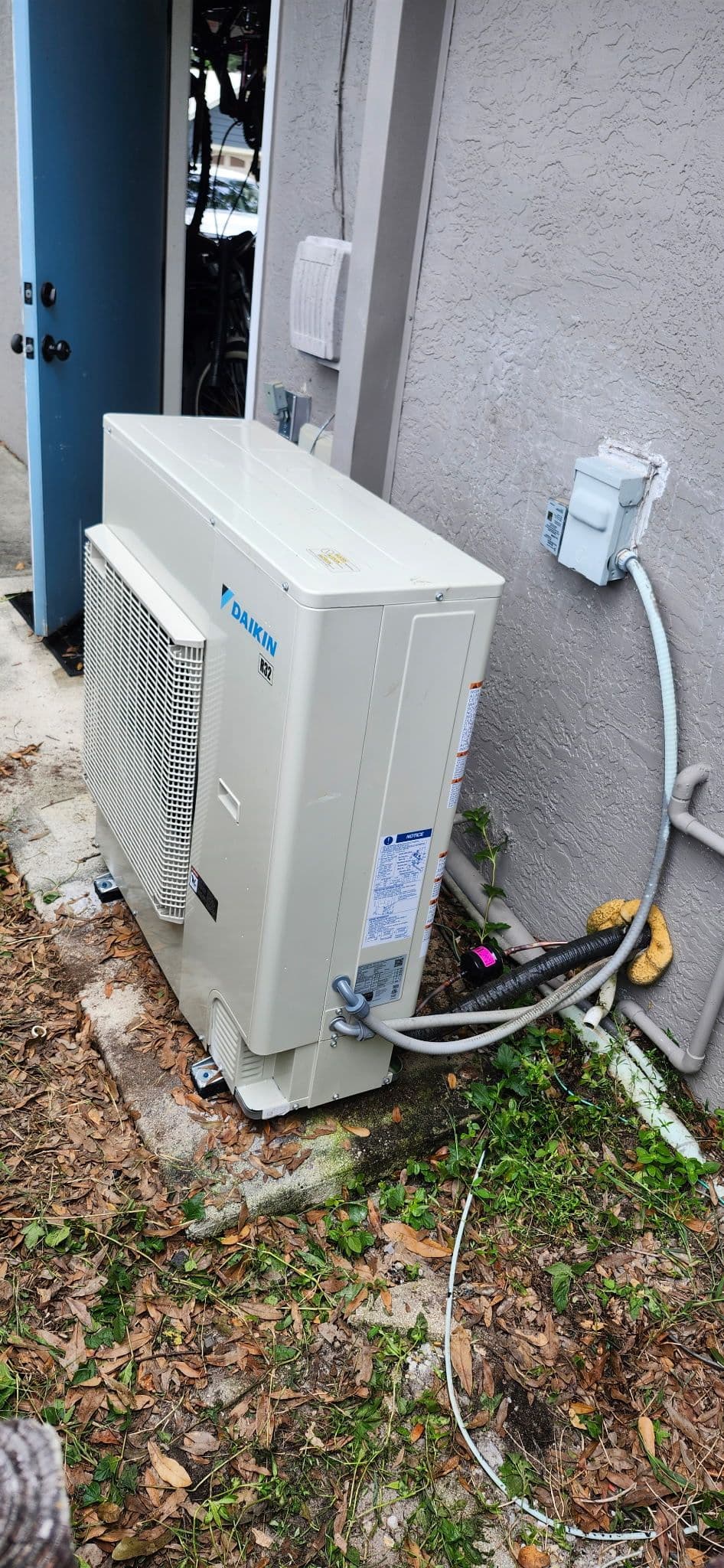 Gallery photos for 17 SEER2 Daikin Fit Inverter AC Install Done Right: Image #1