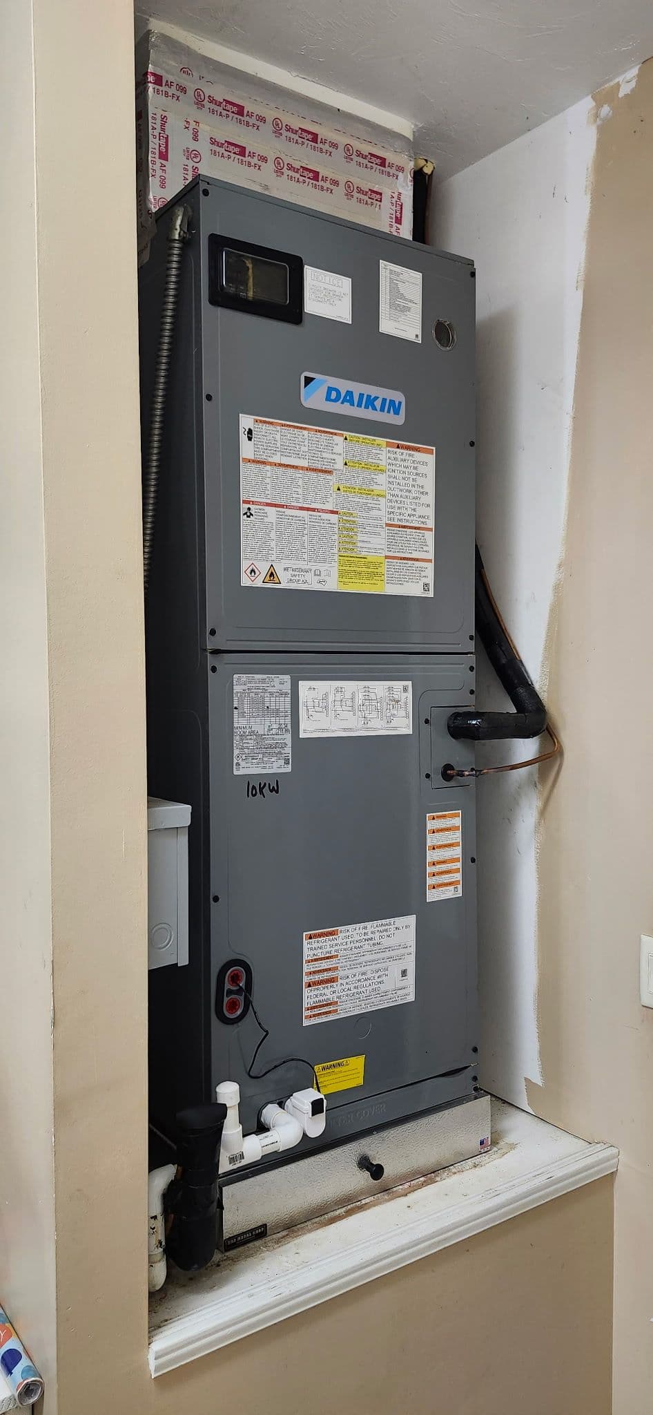 Gallery photos for Super Efficient Daikin Fit Installation: Image #1