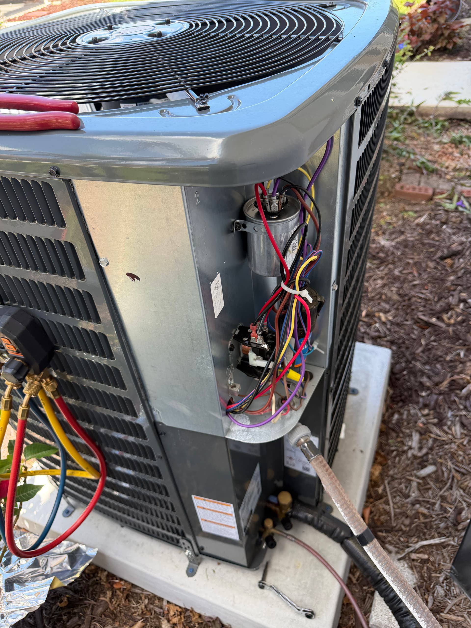 Gallery photos for Goodman AC Maintenance Before the Heat Gets Serious: Image #1