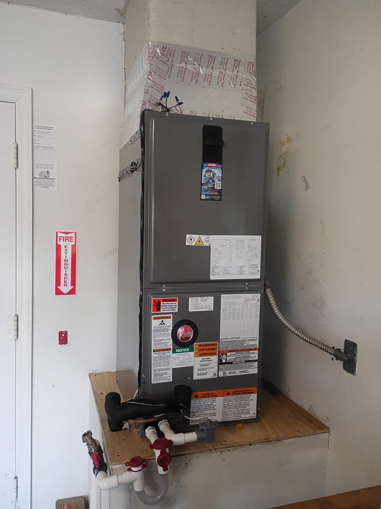 Project New Rheem A/C System Installation in Port Saint Lucie image