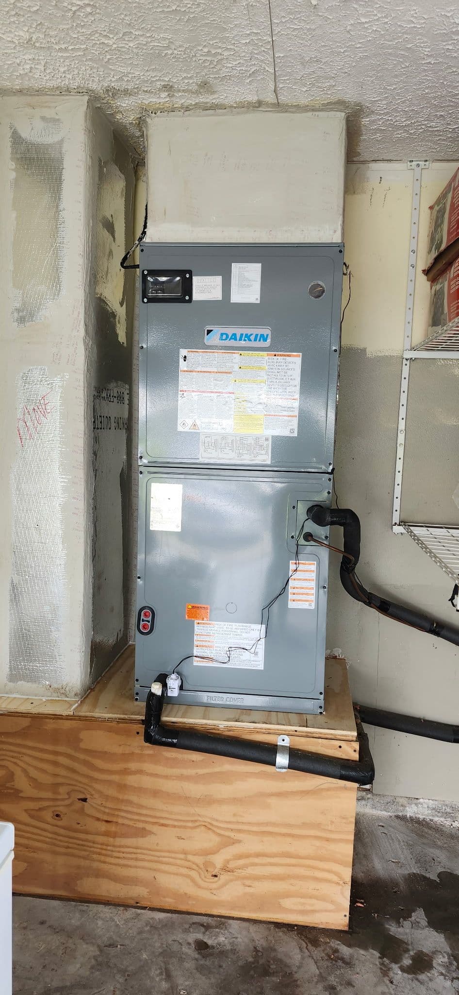 17 SEER2 Daikin Fit Inverter AC Install Done Right image