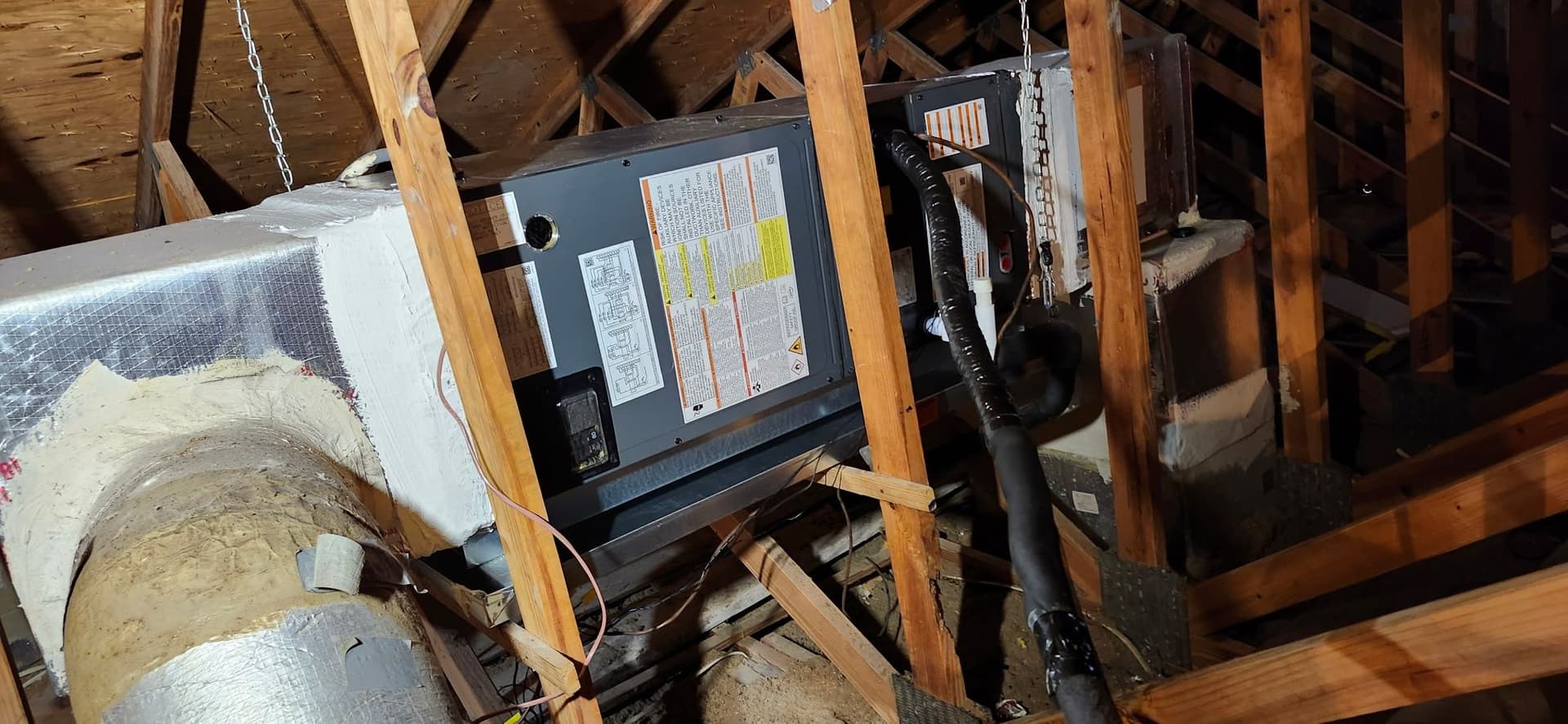 New Goodman R32 AC System Installed and Ready for Summer image