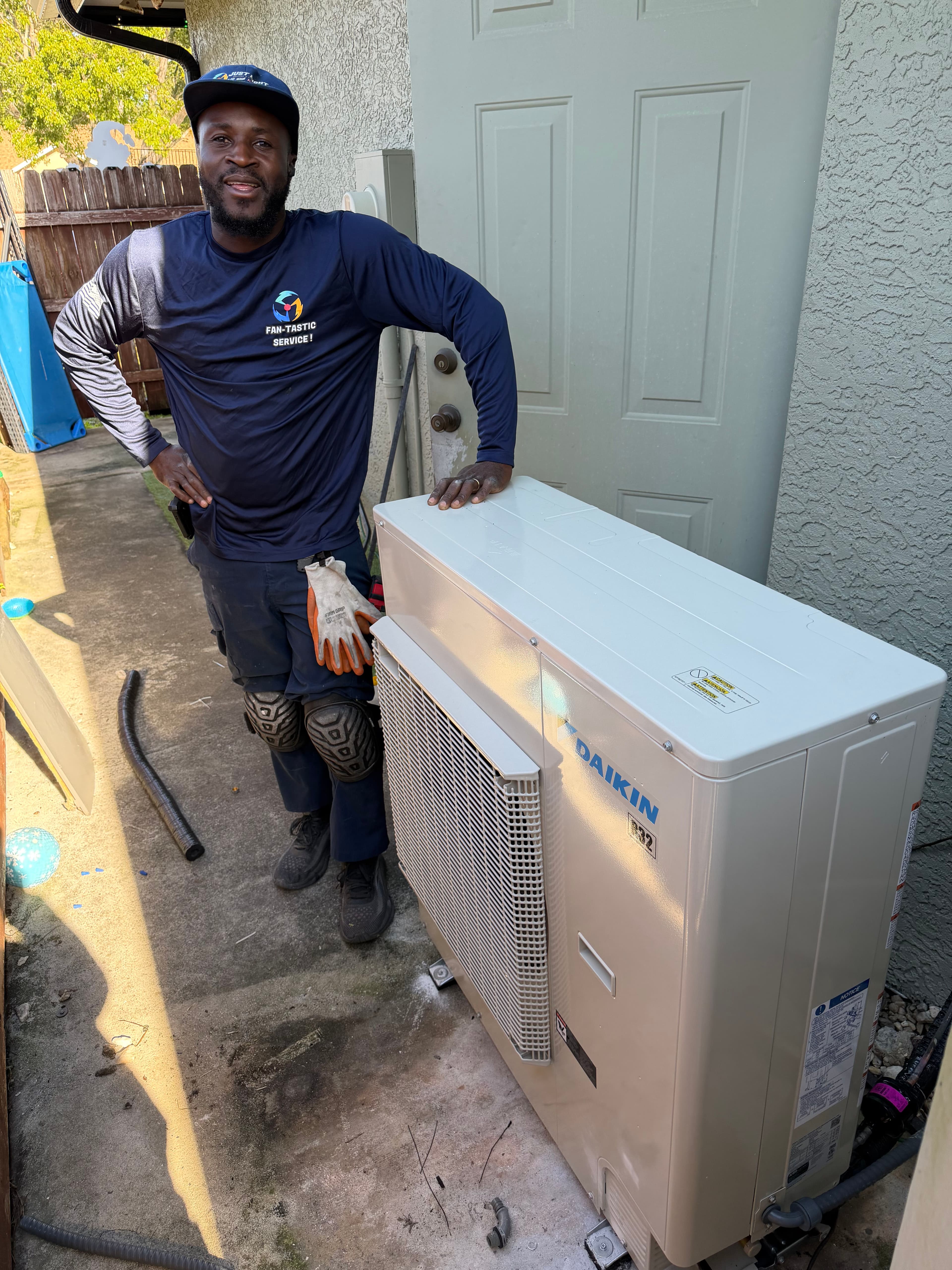 Daikin Fit Inverter AC System Installation for Ultimate Comfort