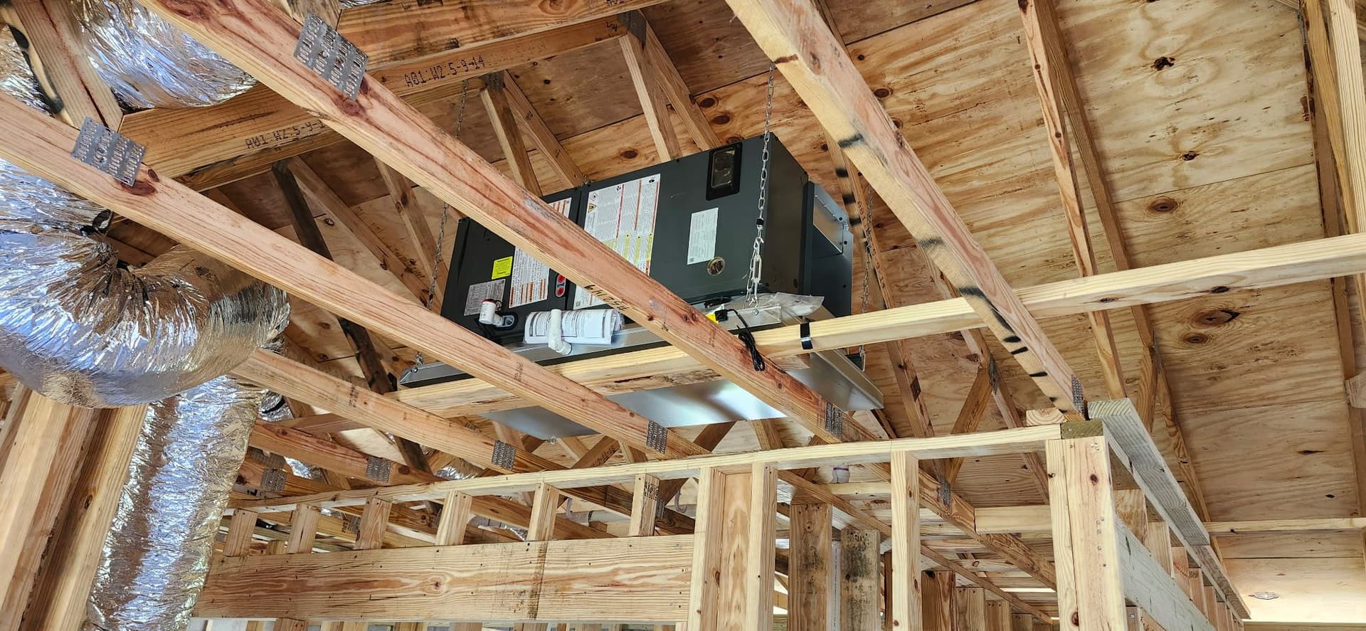New Construction AC Installation Done the Right Way image