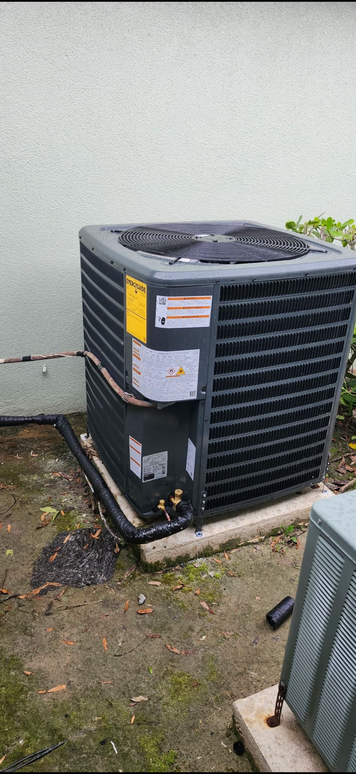Gallery photos for New 3-Ton R32 AC System Installed and Ready for Summer: Image #1