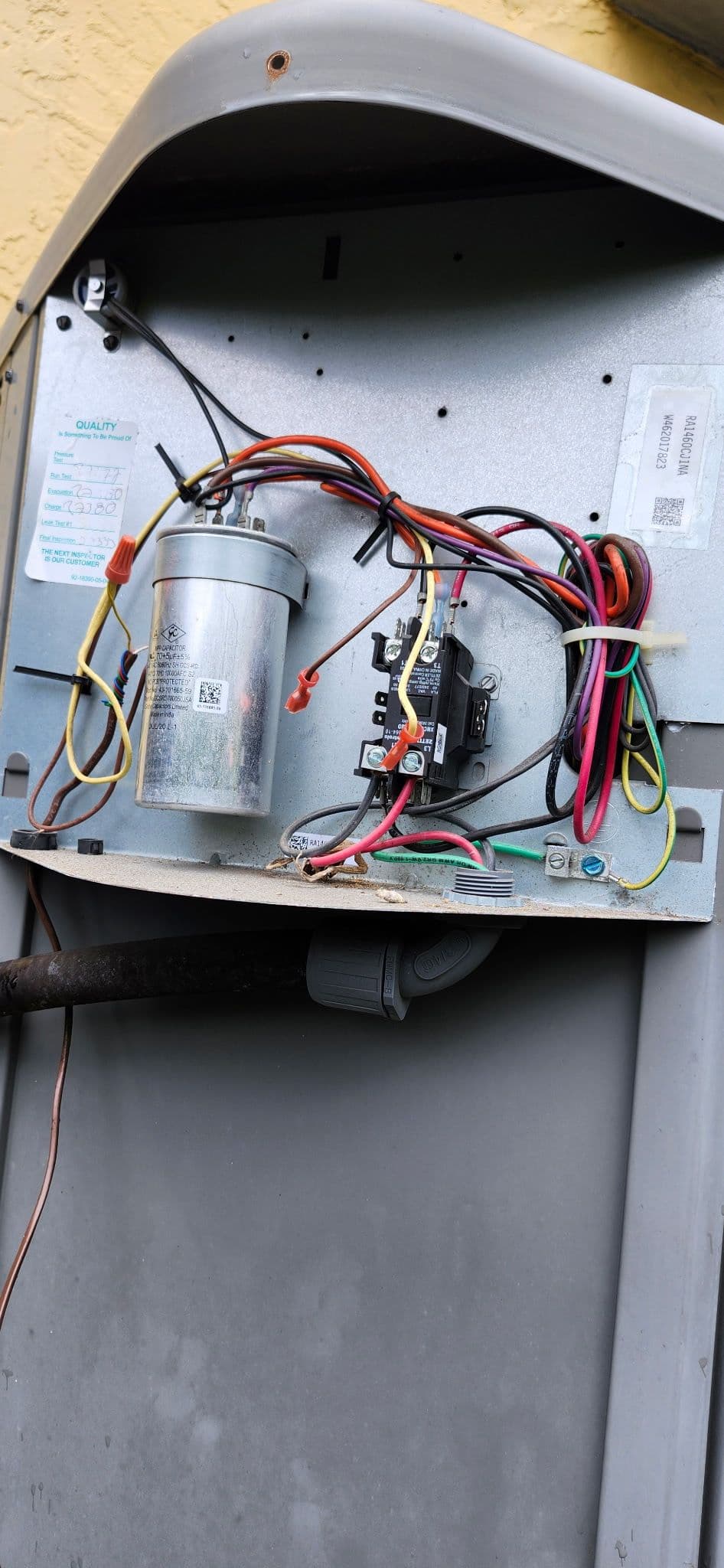 A Shorted Contactor Was Killing This AC System image
