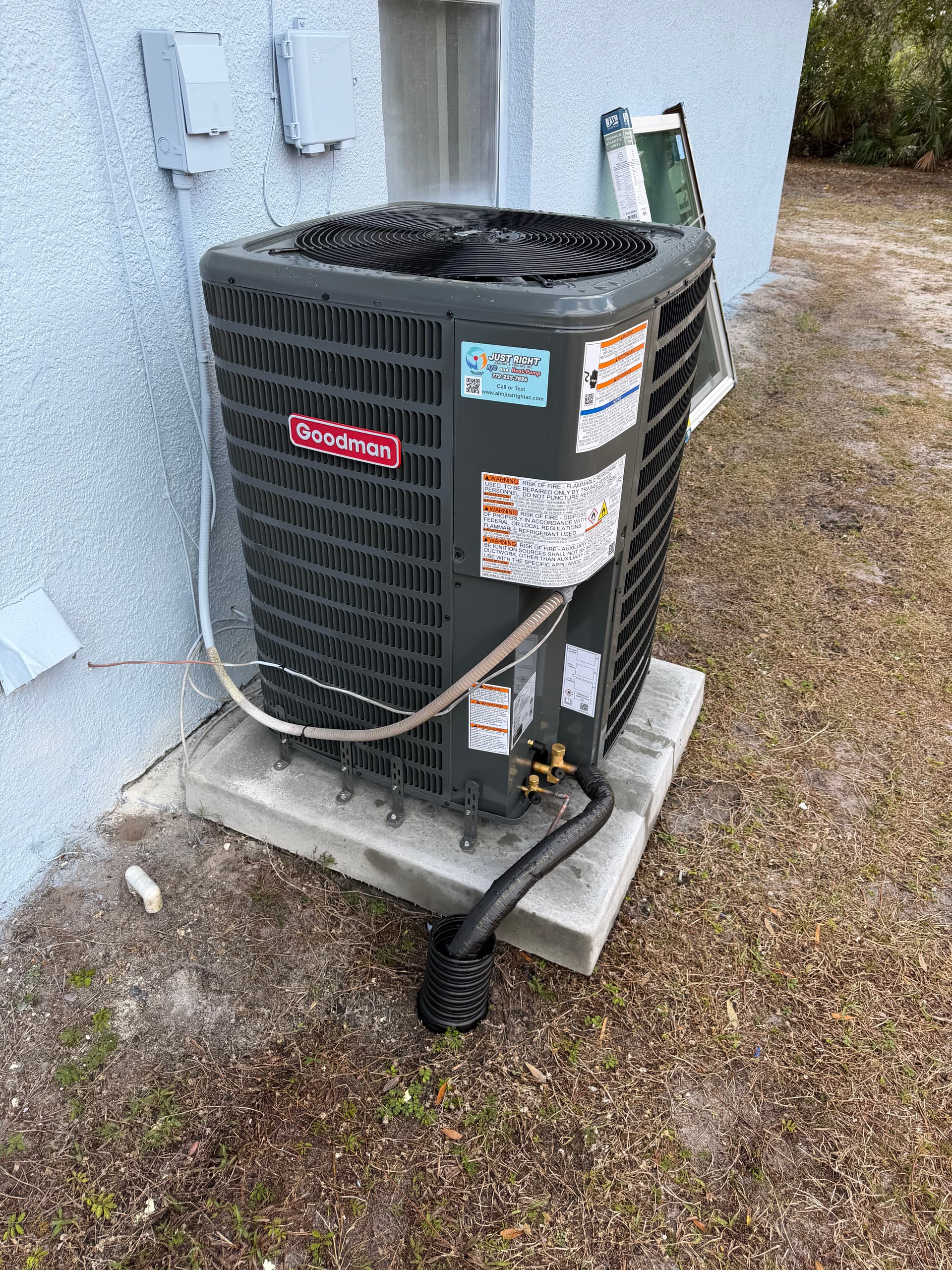 Goodman Heat Pump Installation for Optimal Performance and Warranty image