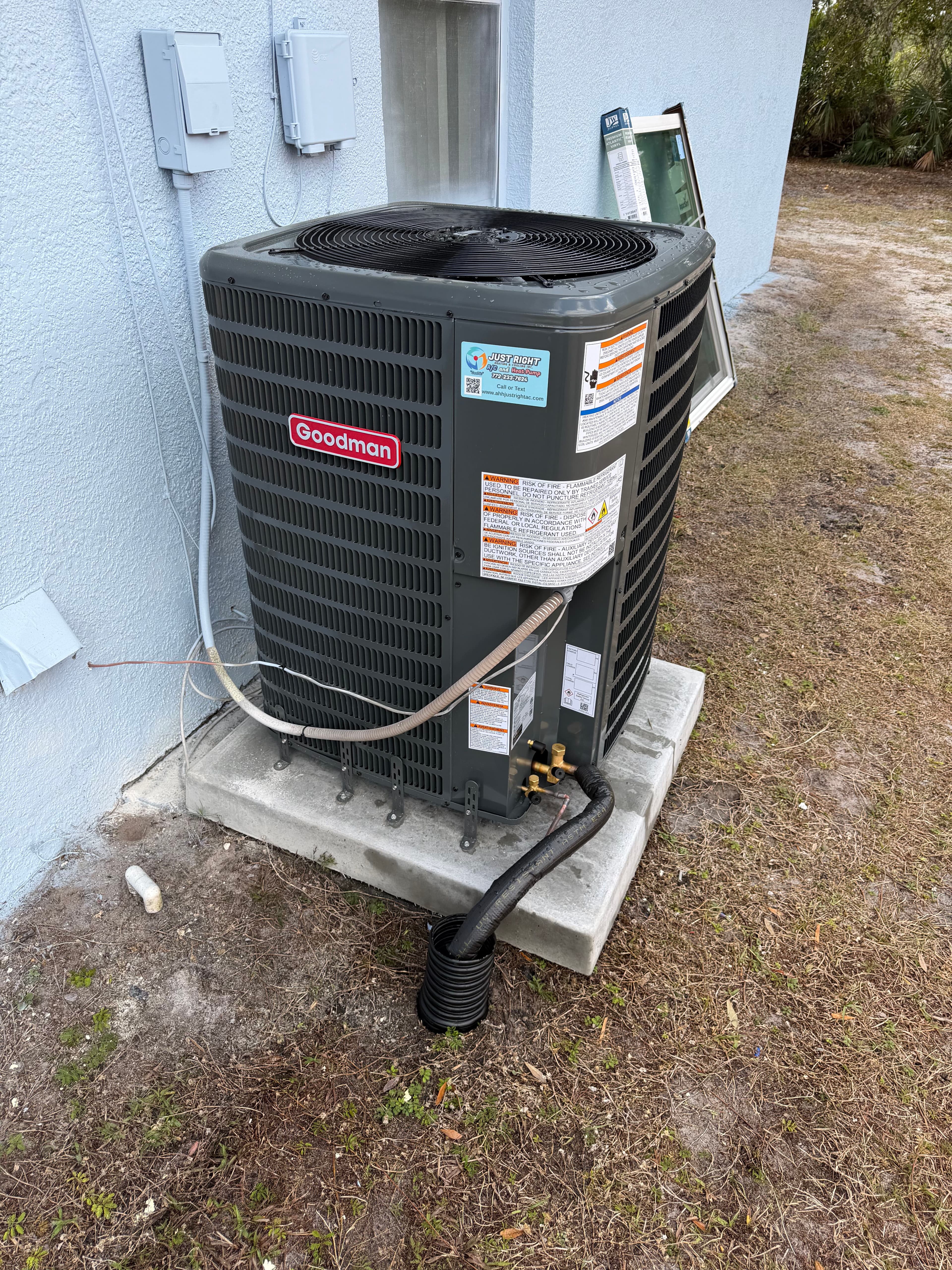 Project Goodman Heat Pump Installation for Optimal Performance and Warranty image