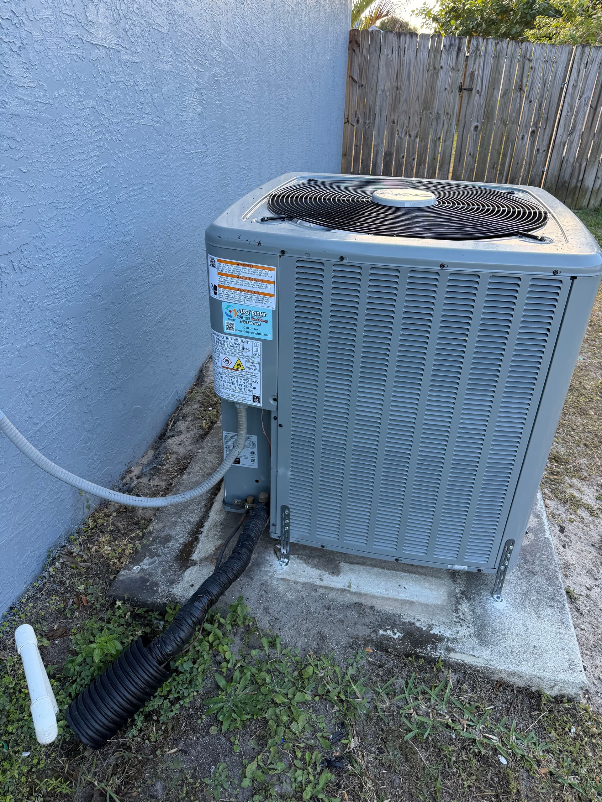 New Daikin Energy Efficient AC Installation