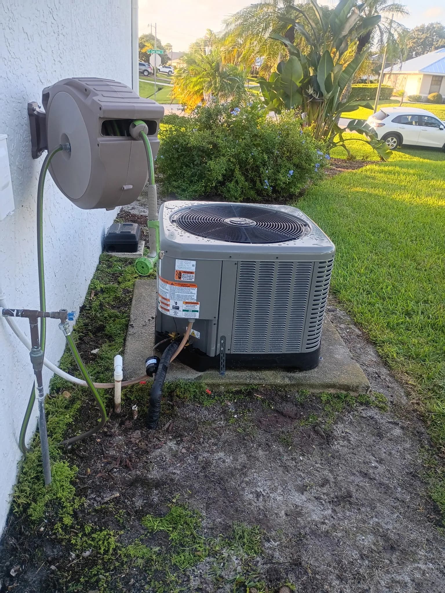 Gallery photos for New Rheem A/C System Installation in Port Saint Lucie: Image #1