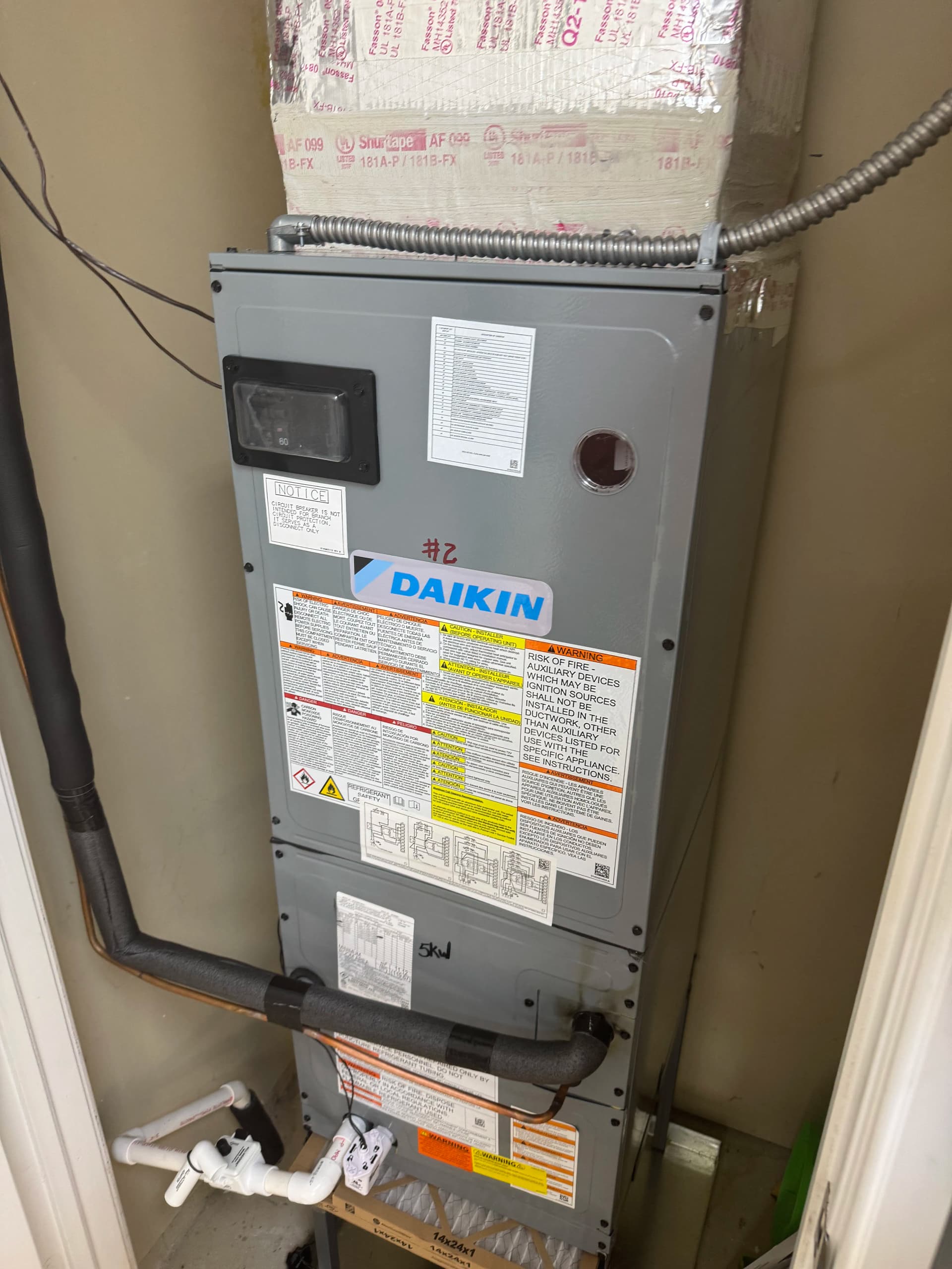 3-Ton Daikin Fit Inverter Install in Port Saint Lucie image