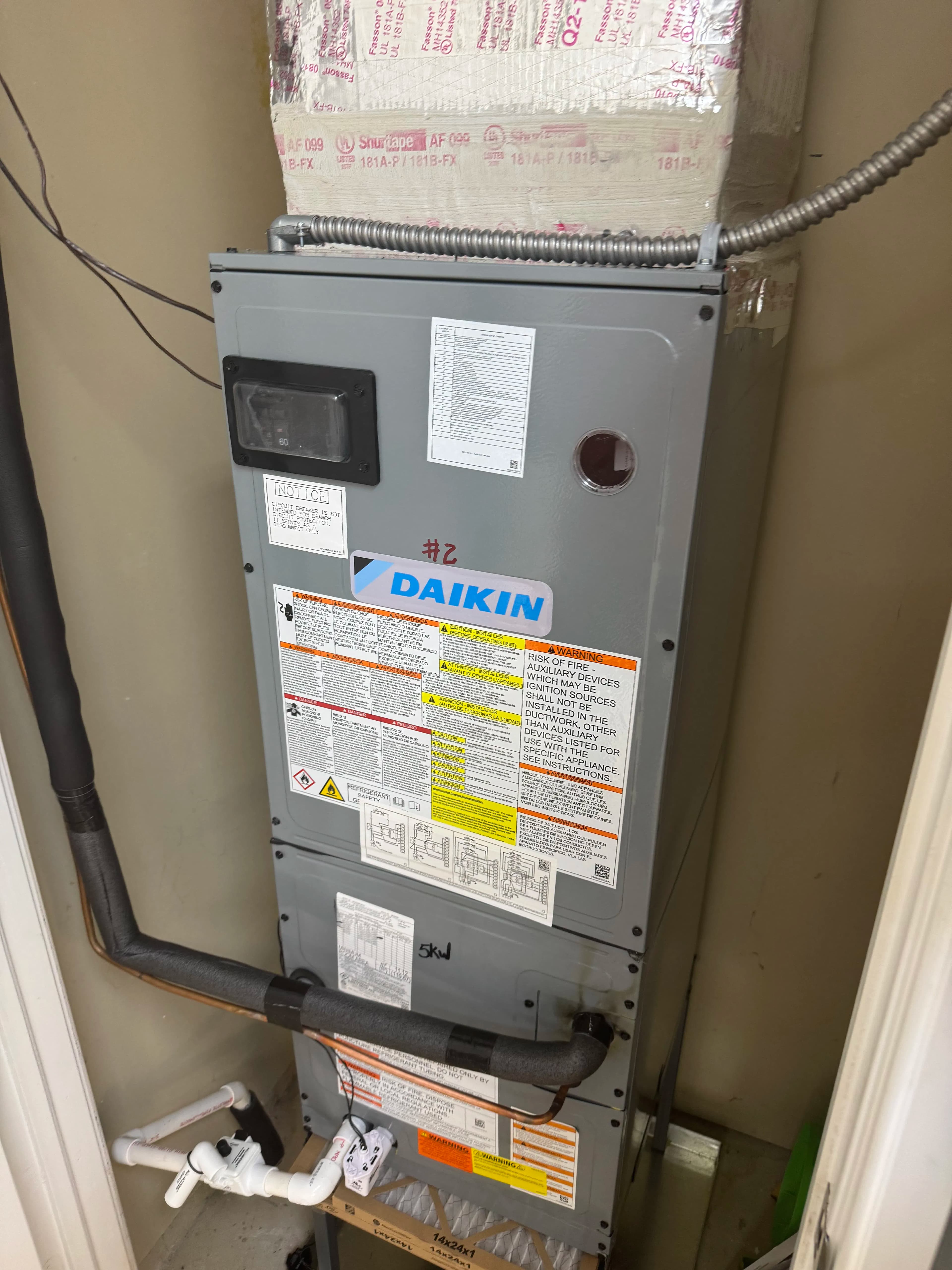 Project 3-Ton Daikin Fit Inverter Install in Port Saint Lucie image