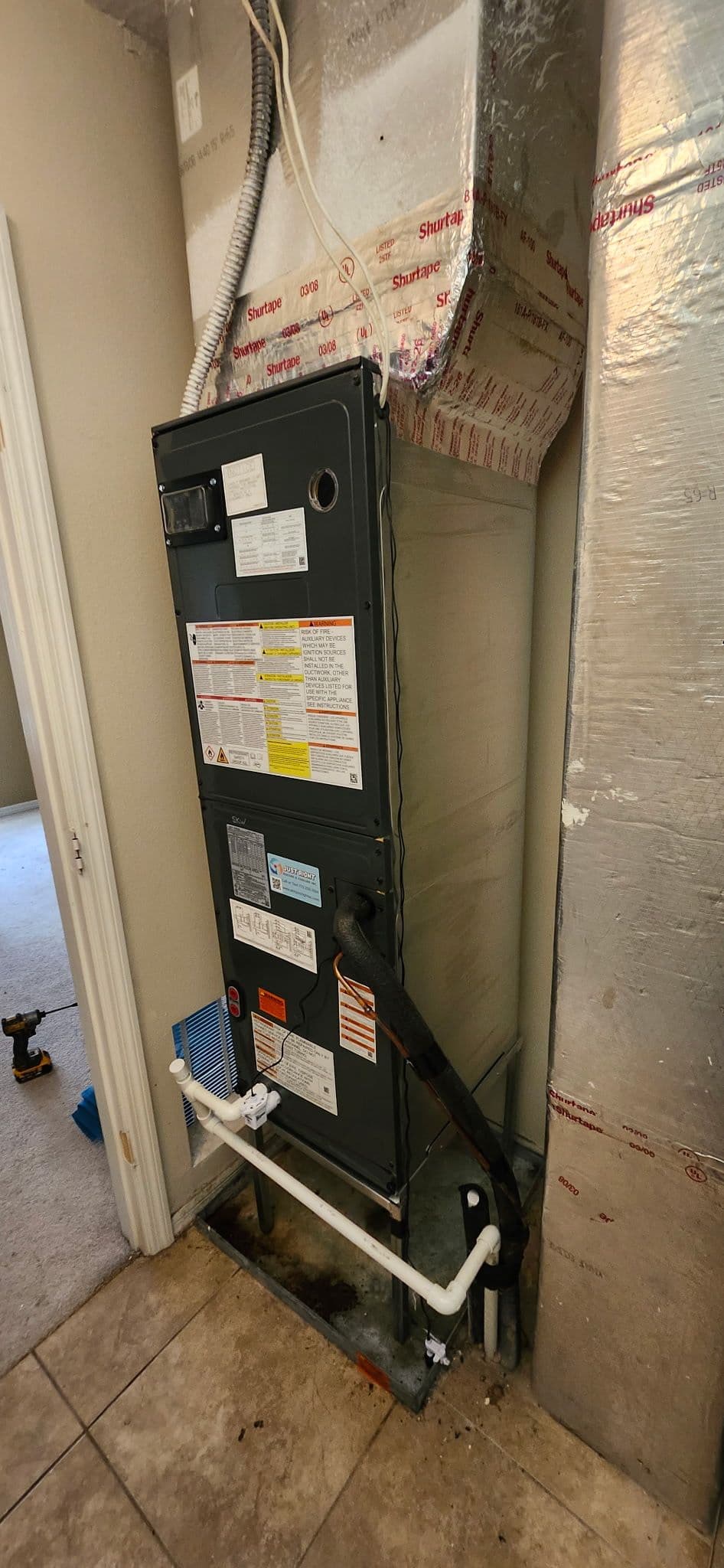 Affordable AC Installation Backed by a 10-Year Warranty image