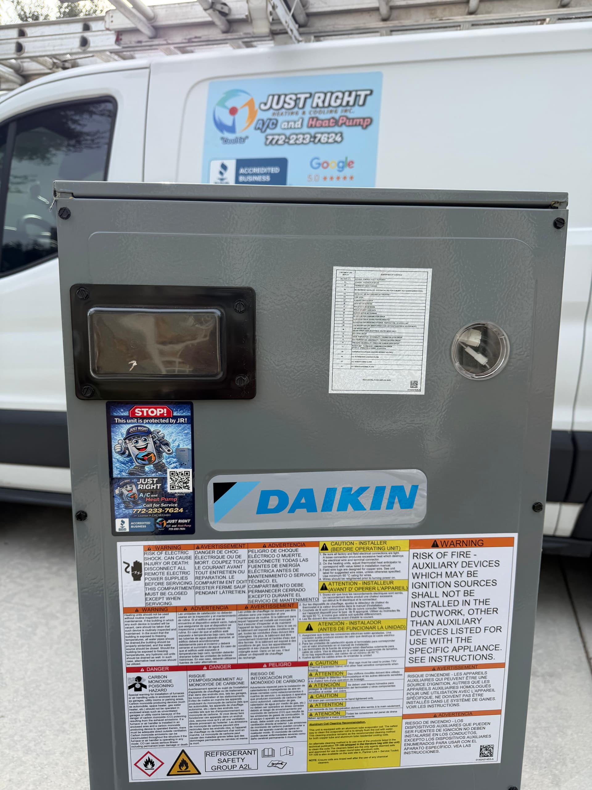 Daikin Fit Inverter A/C Install Done Right image