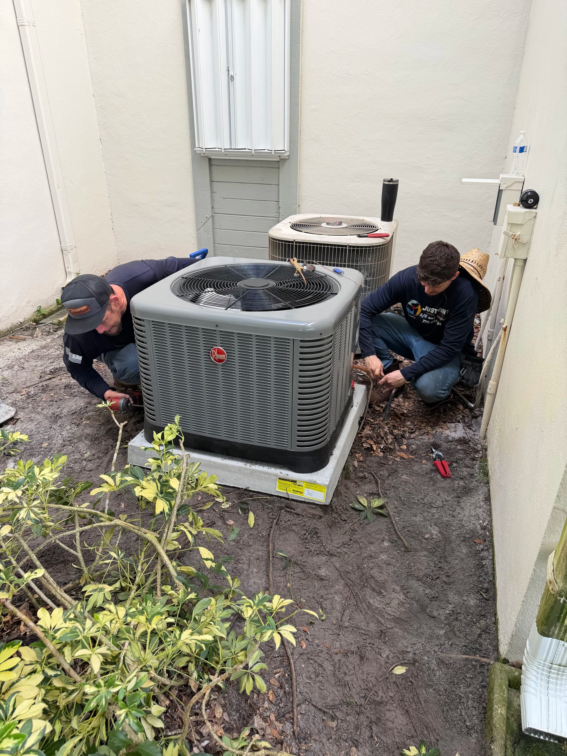 Gallery photos for New Rheem AC Installation Done Right in Stuart FL: Image #1