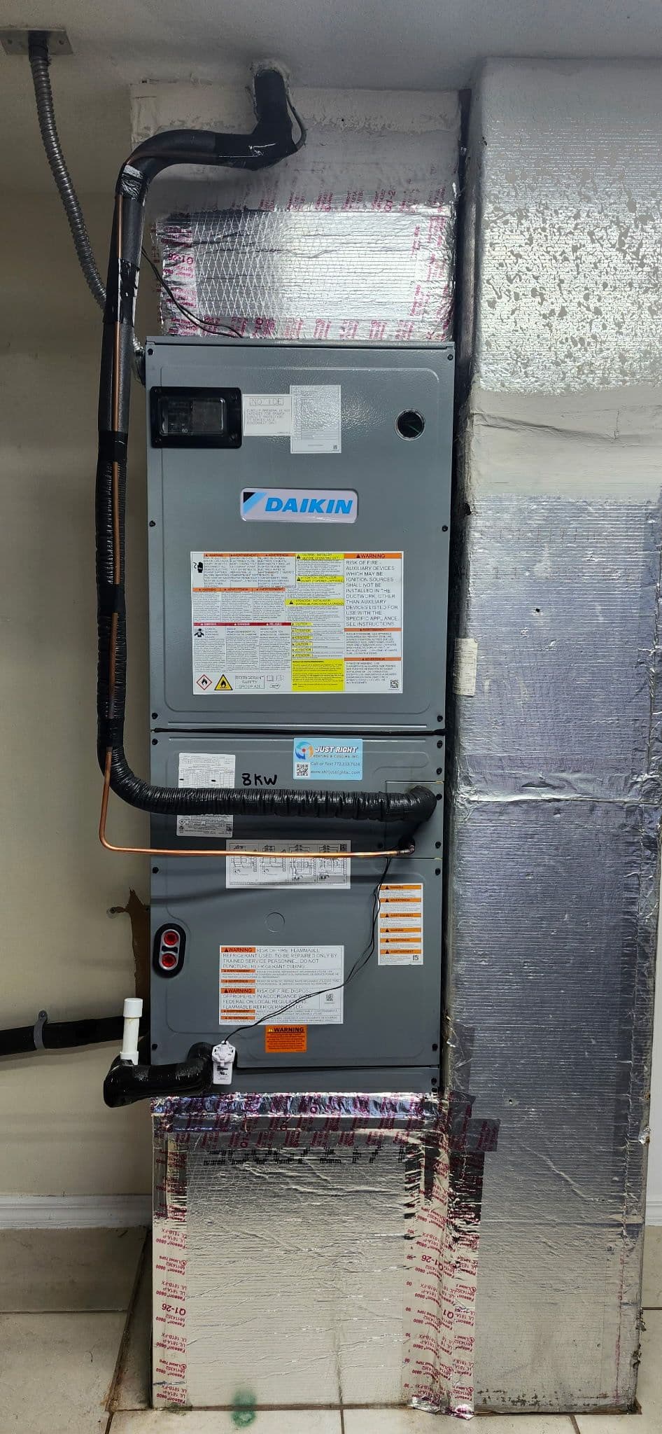 Daikin Fit 16.6 SEER2 Inverter AC Install Done Right image
