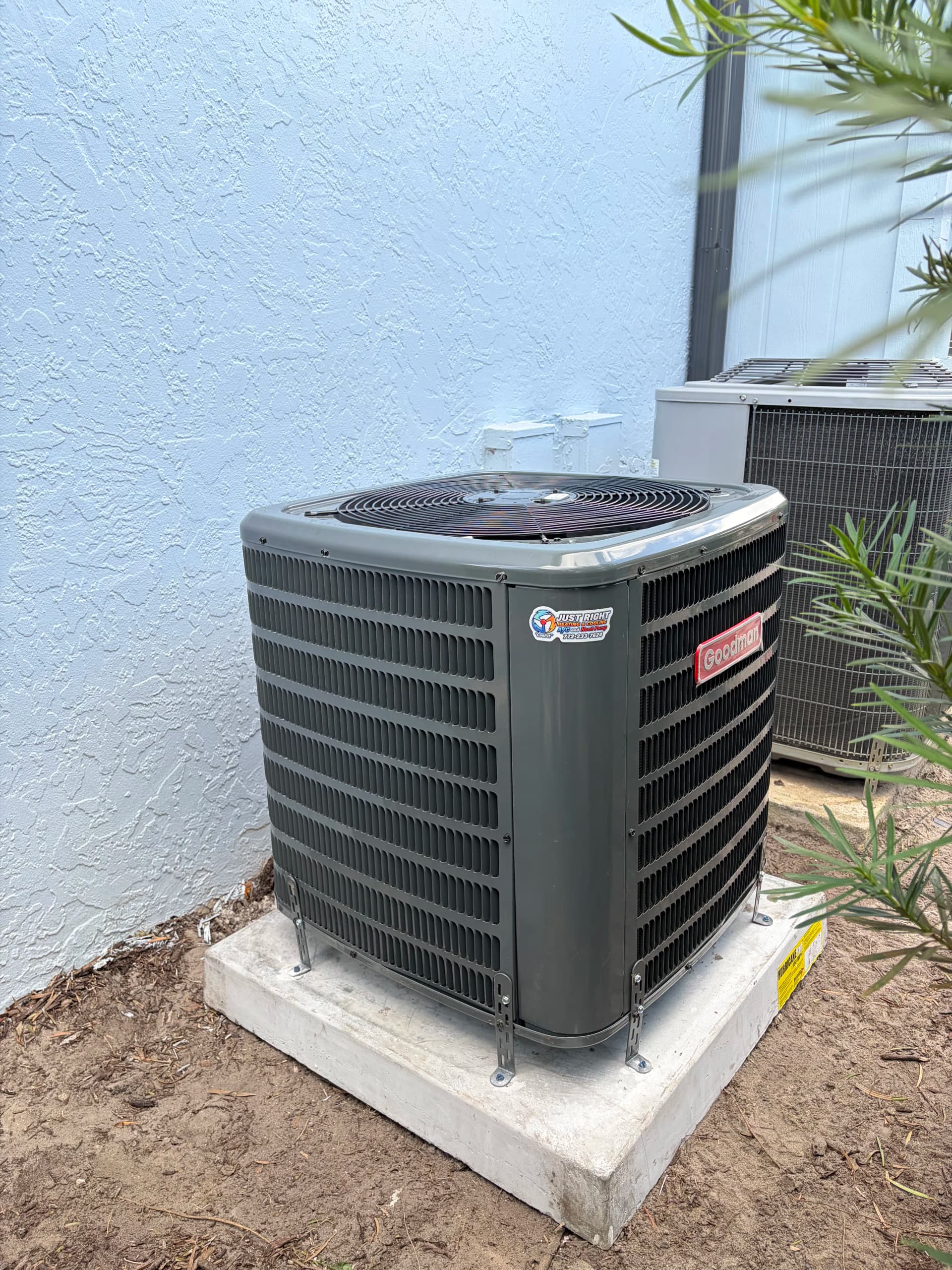 Gallery photos for Goodman AC Installation Wrapped Up in Palm City: Image #1