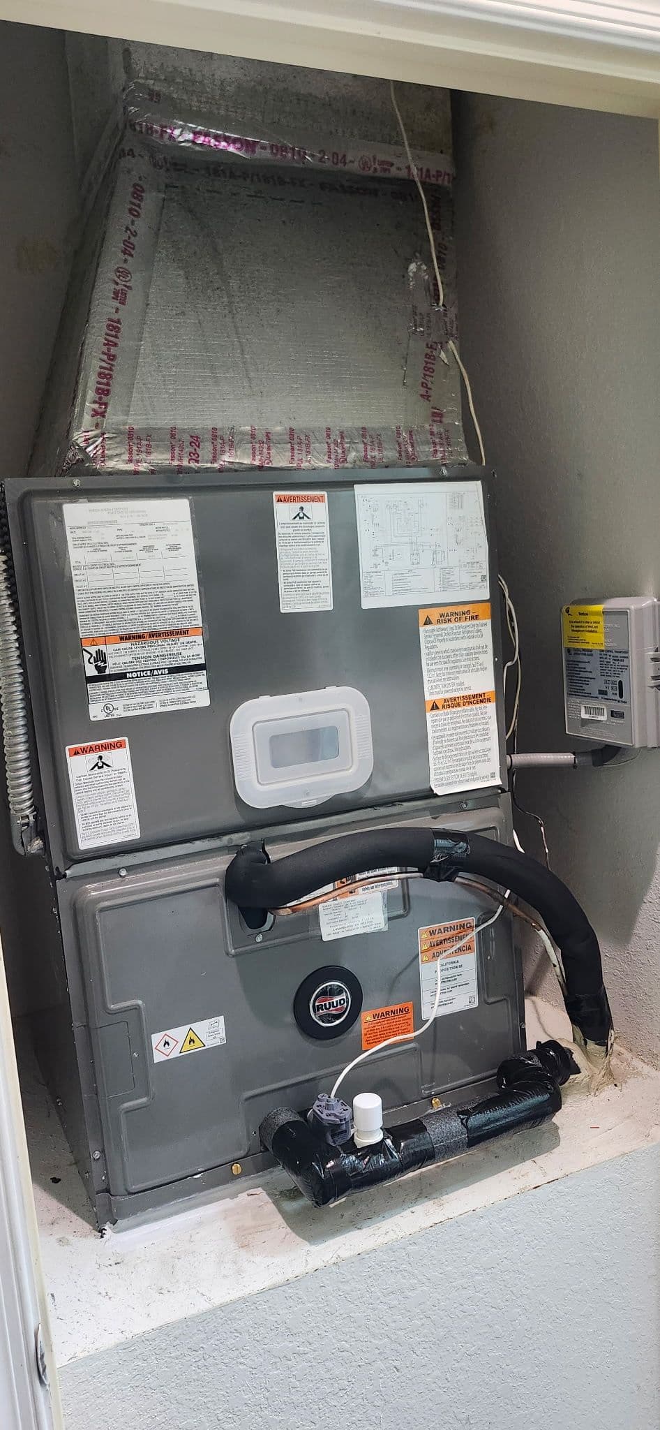 Upgrade to a 3 Ton Ruud AC System for Maximum Comfort image