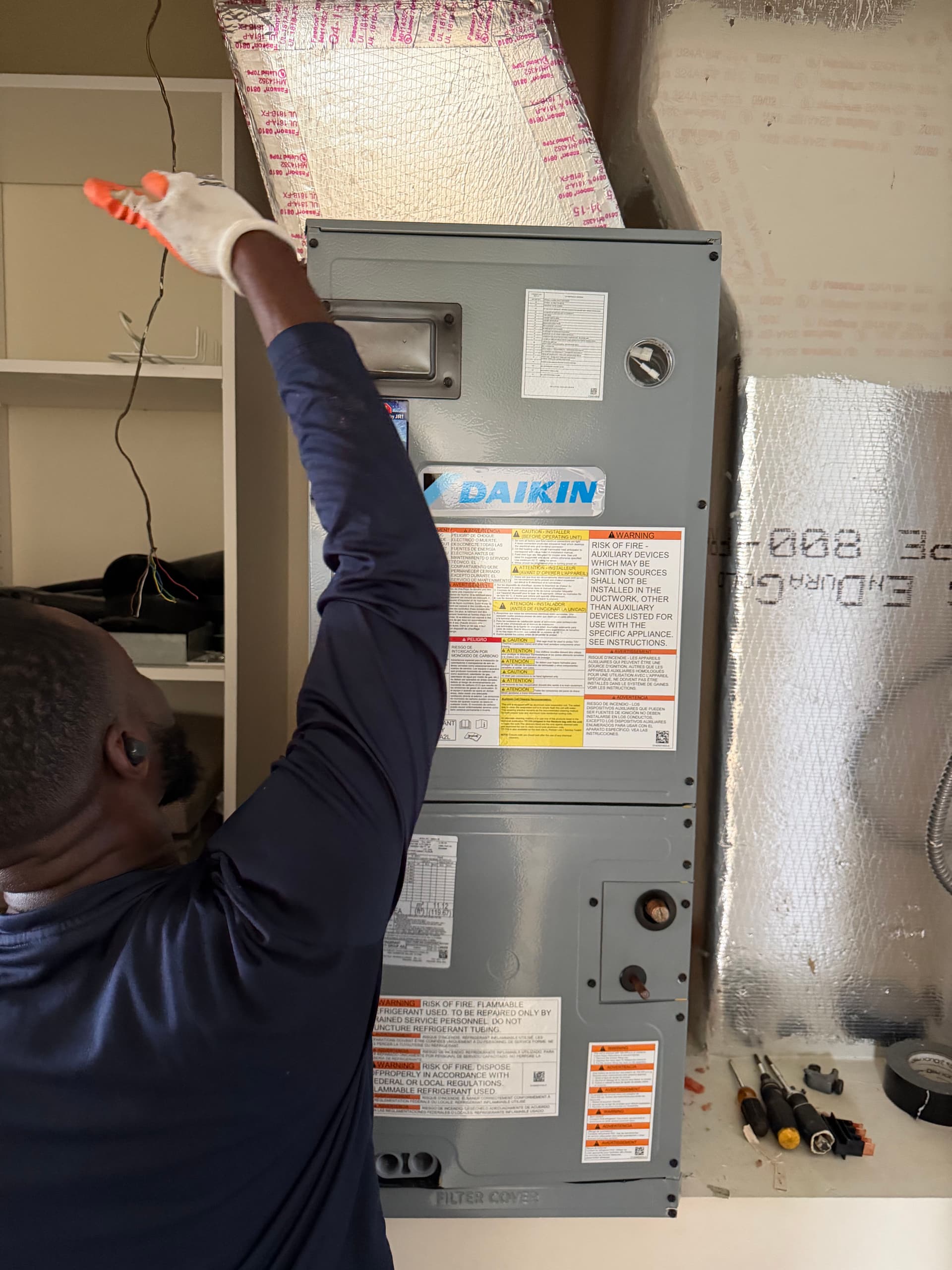 Gallery photos for Daikin Fit Inverter A/C Install Done Right: Image #1
