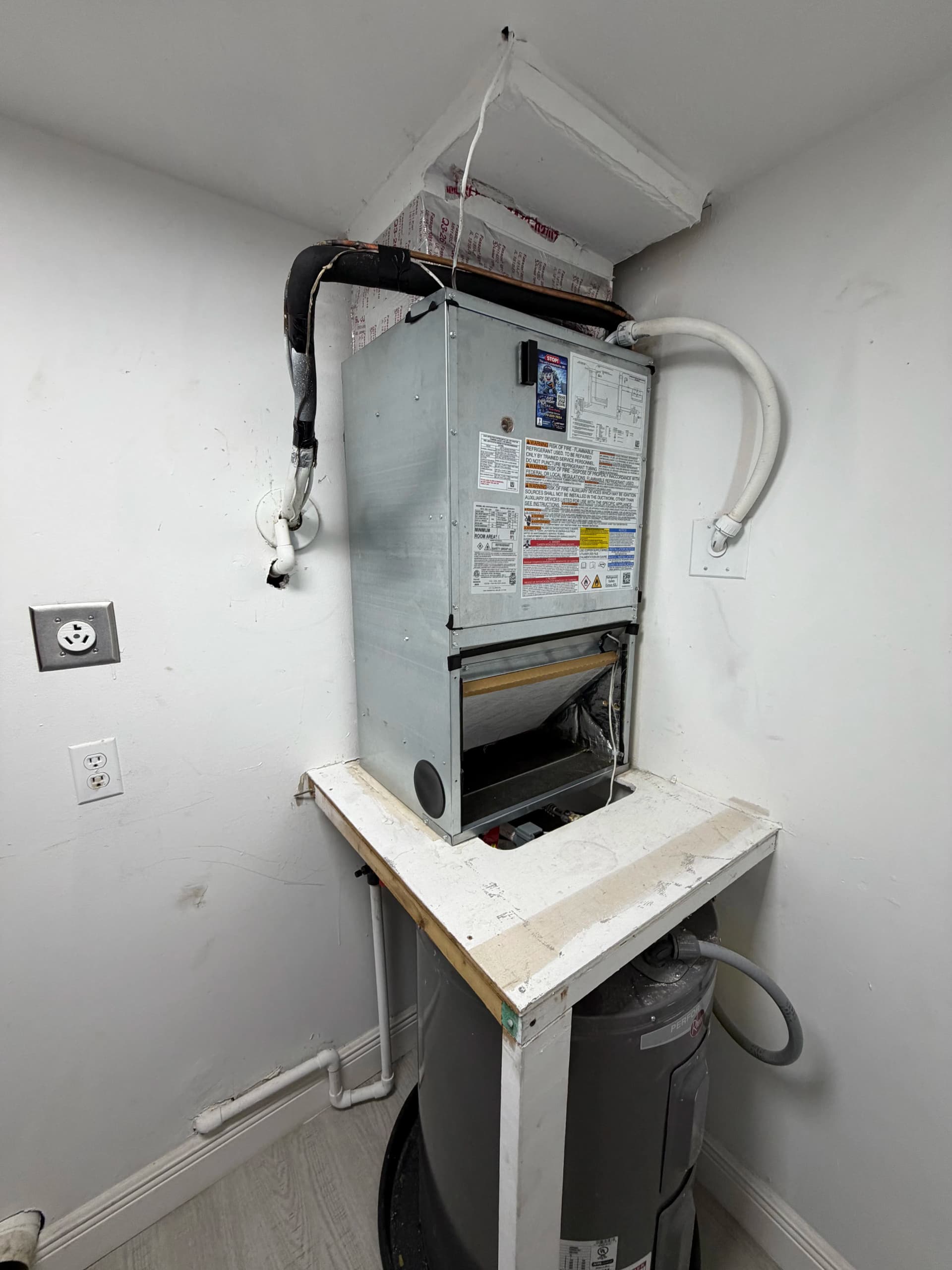 Gallery photos for Goodman AC Installation Wrapped Up in Palm City: Image #2