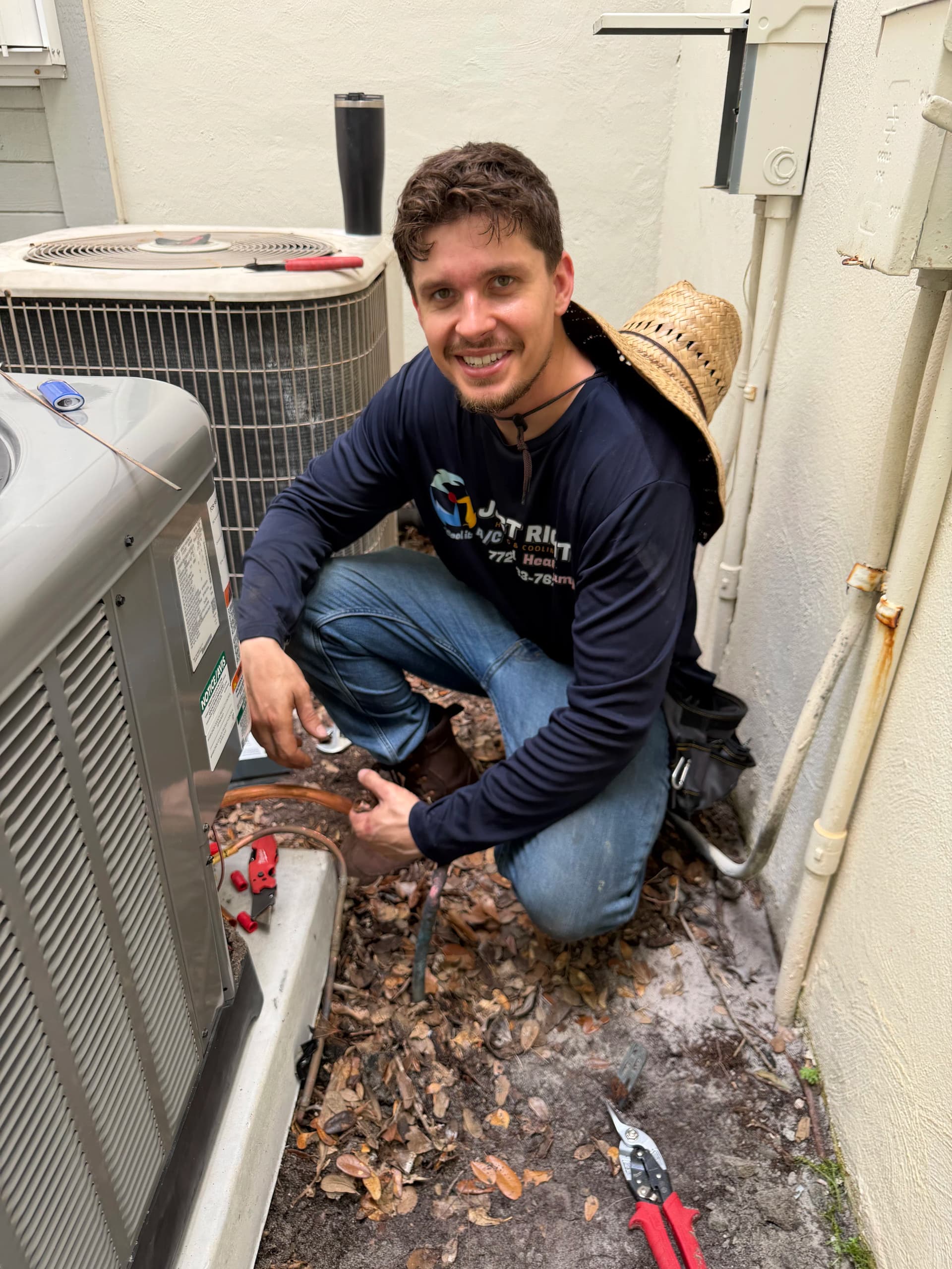New Rheem AC Installation Done Right in Stuart FL image