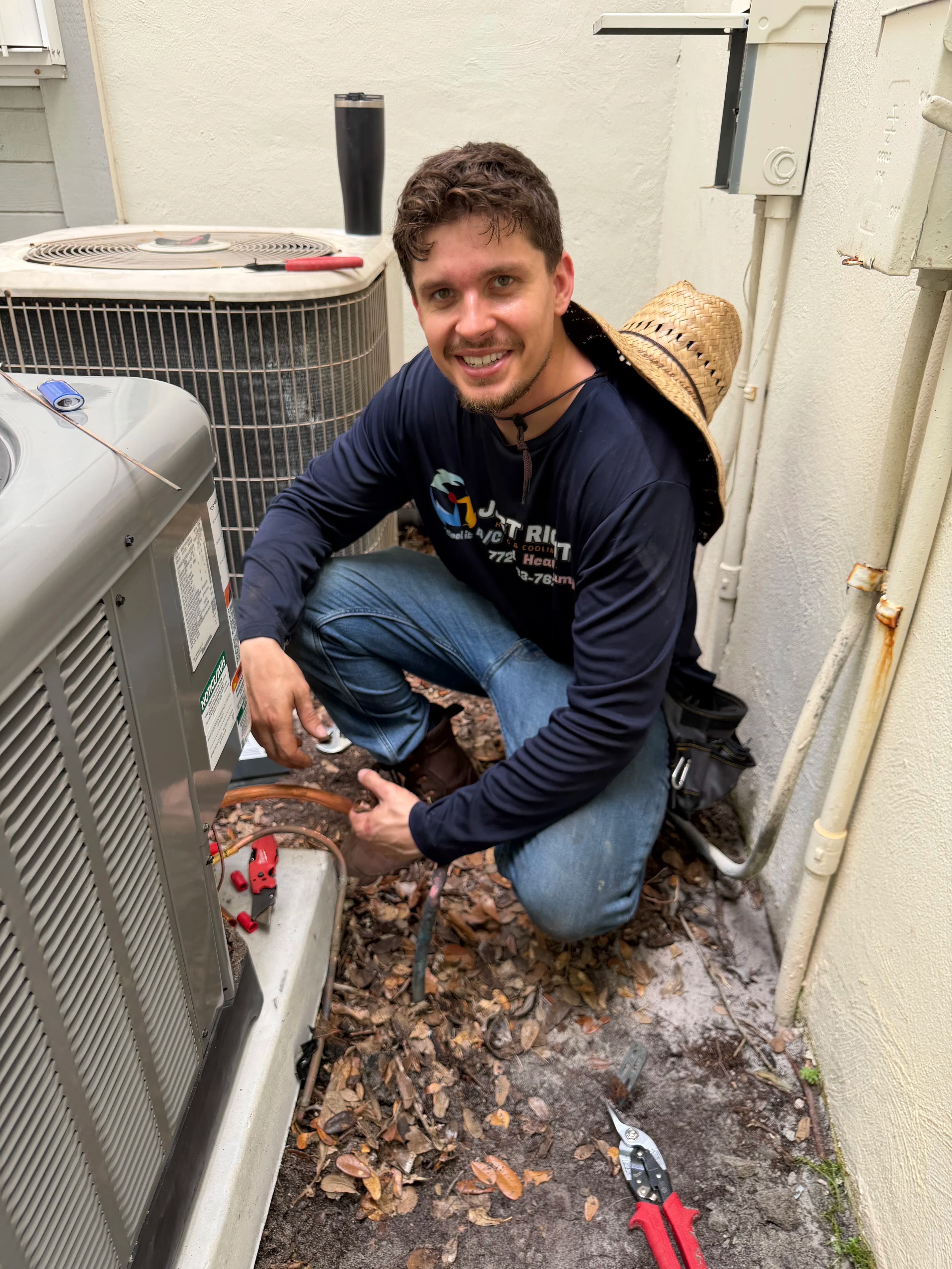 Project New Rheem AC Installation Done Right in Stuart FL image