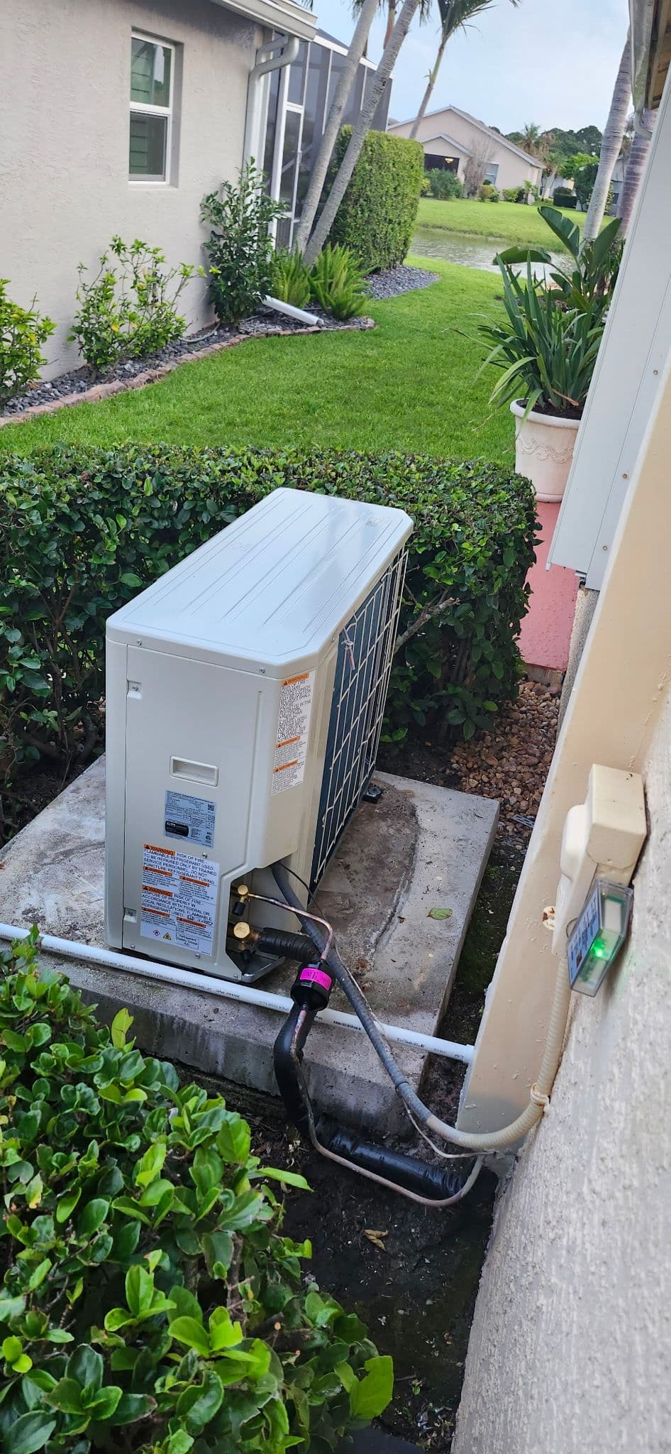 Gallery photos for Daikin Fit 16.6 SEER2 Inverter AC Install Done Right: Image #1