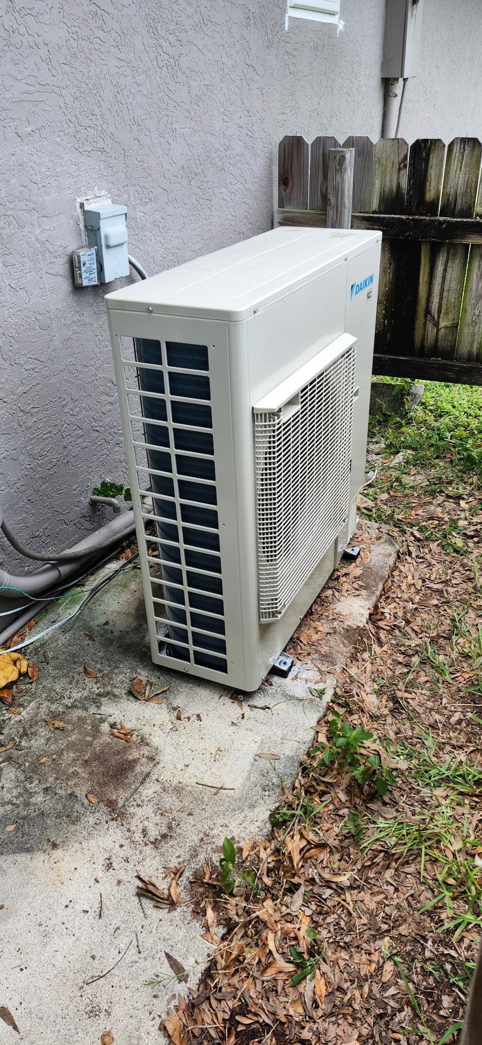 Gallery photos for 17 SEER2 Daikin Fit Inverter AC Install Done Right: Image #2