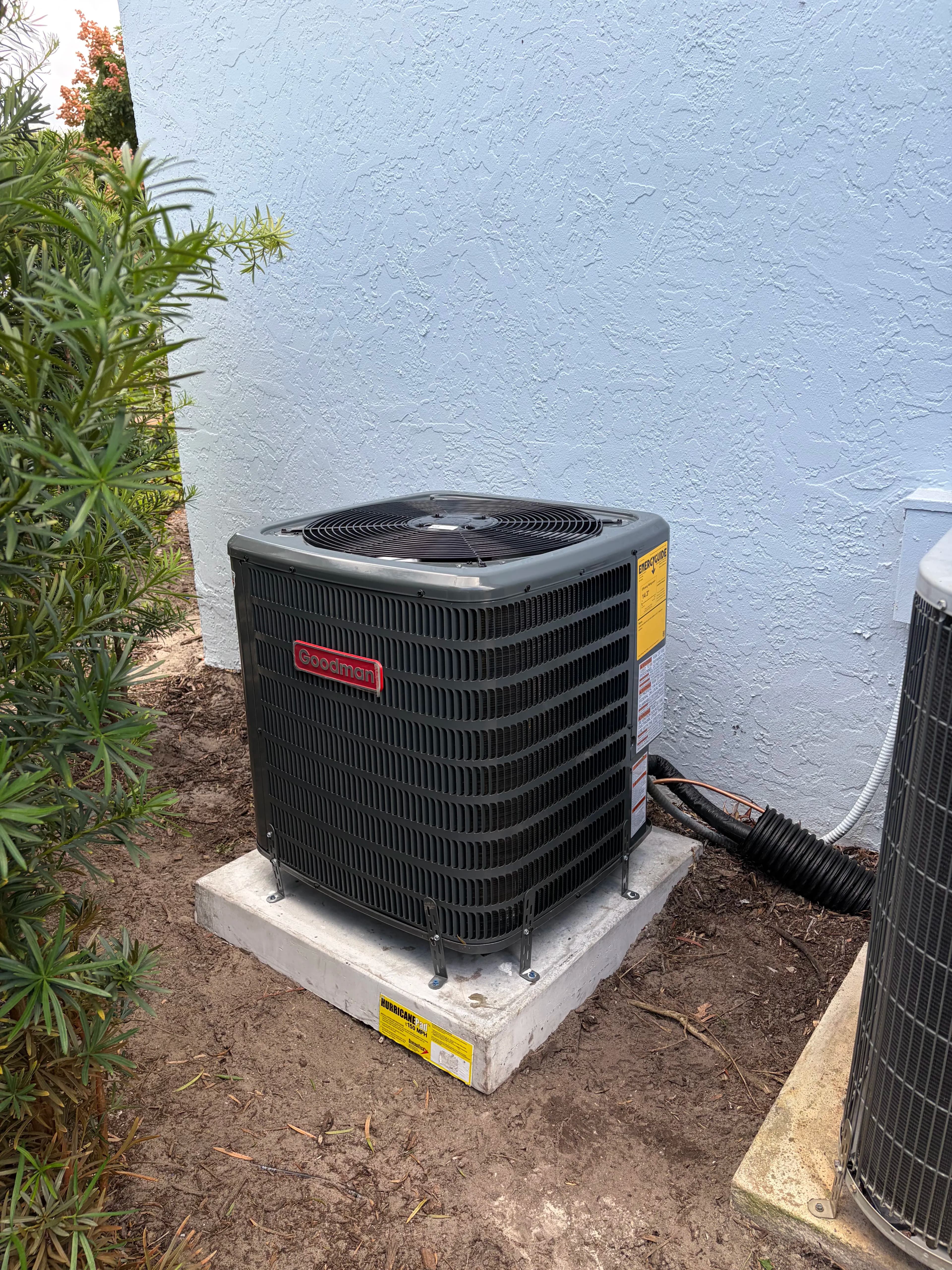 Project Goodman AC Installation Wrapped Up in Palm City image