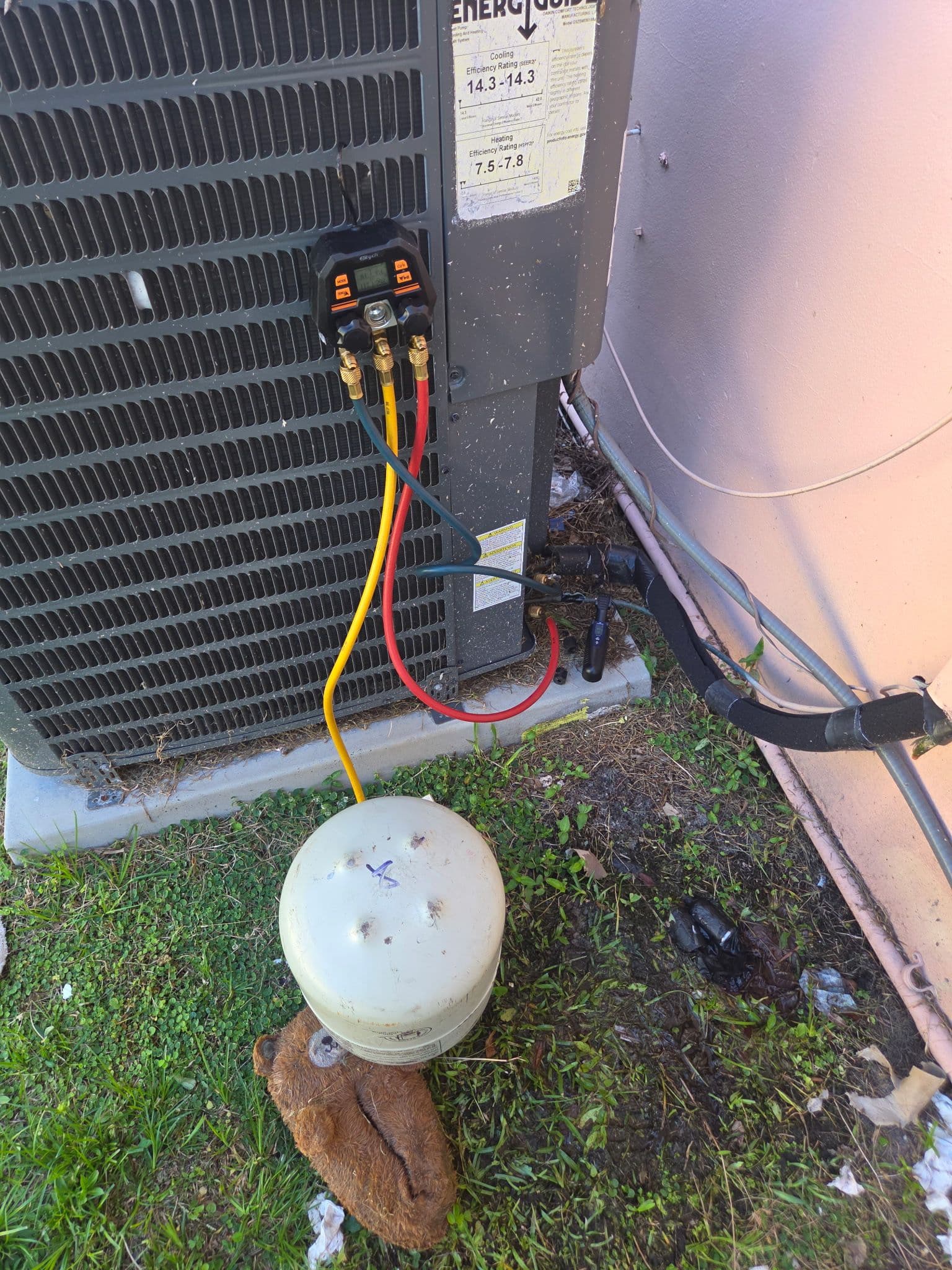 AC Tune-Up and Refrigerant Adjustment Done Right image