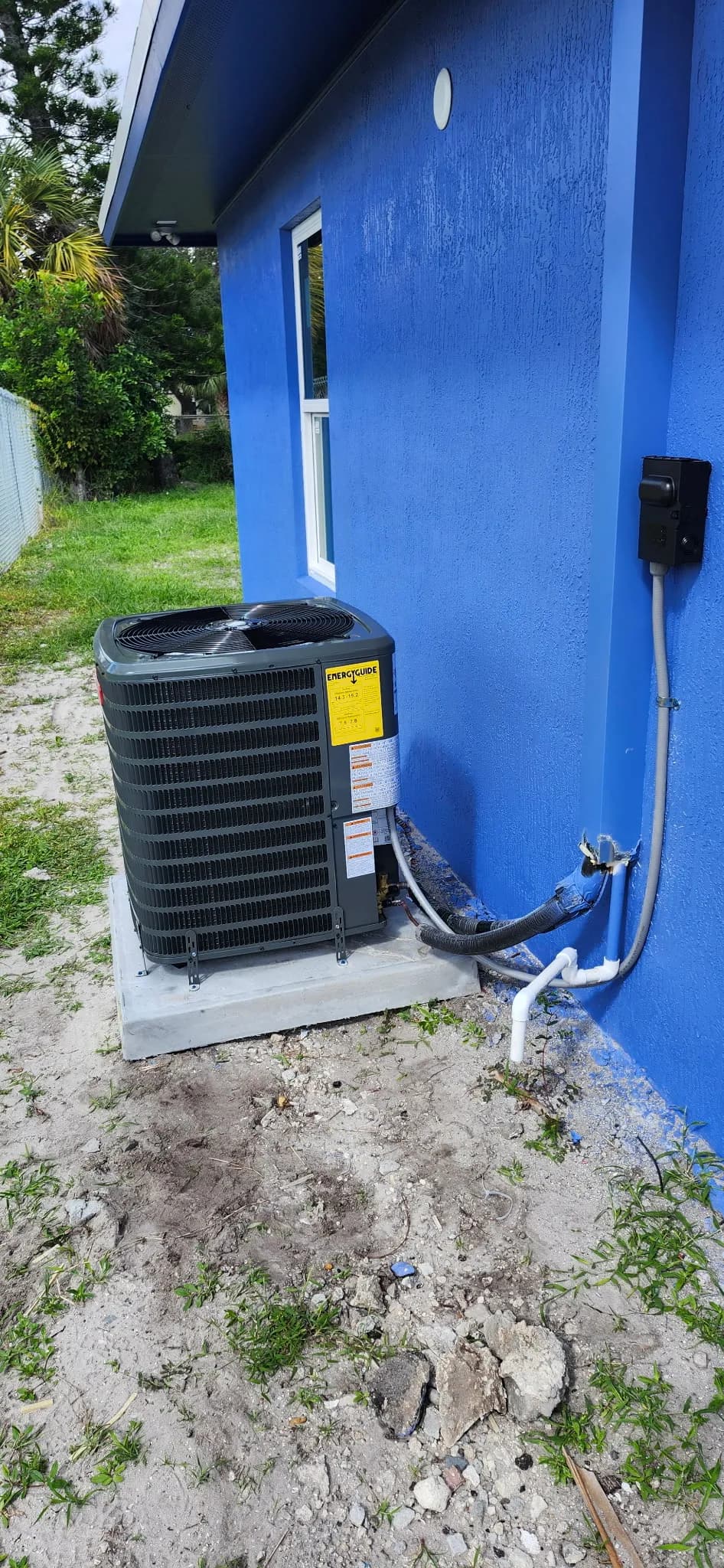 Project New AC System Installation Completed in Stuart FL image