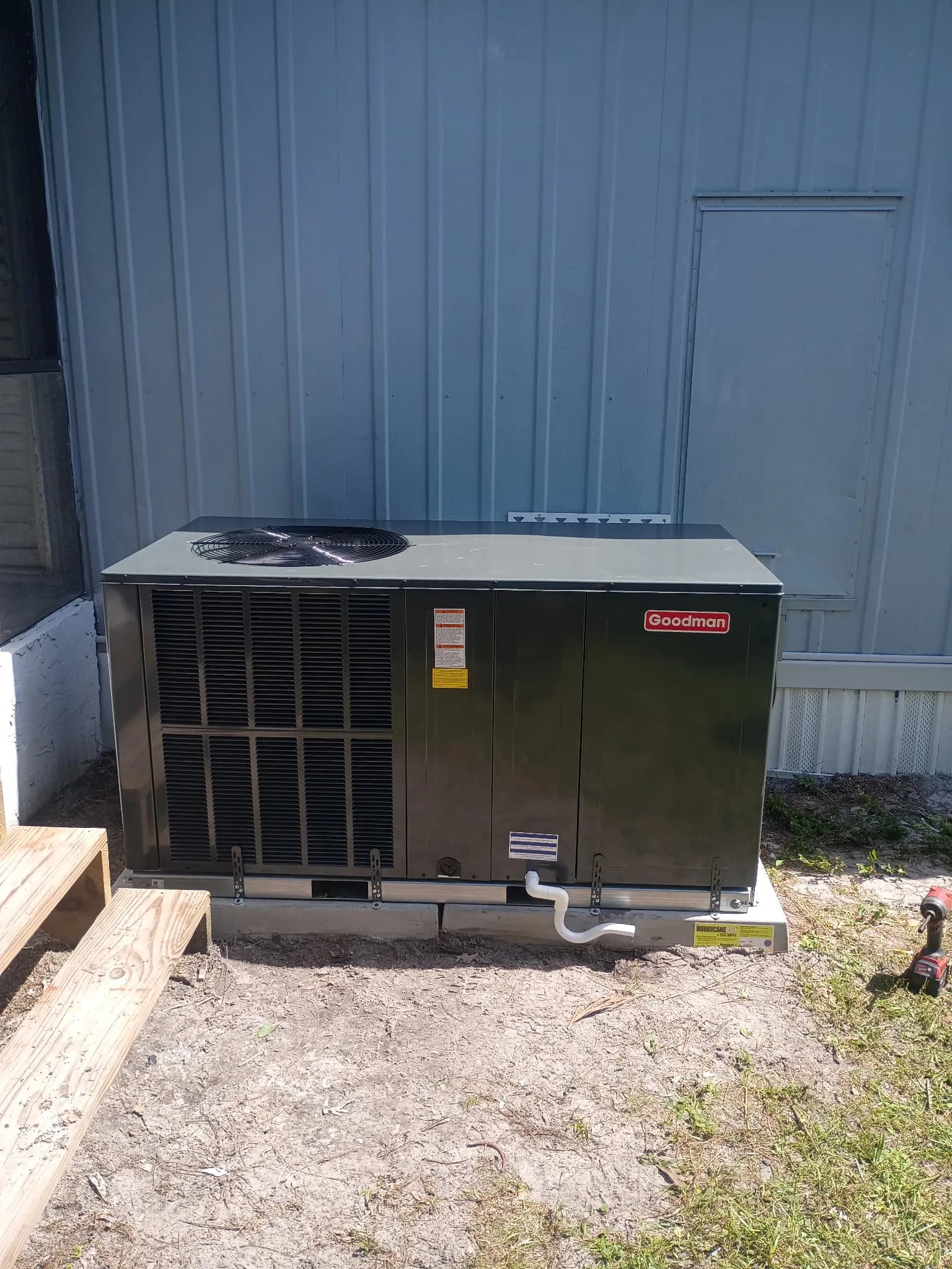 New 3.5-Ton Goodman Package System Install in Palm City image
