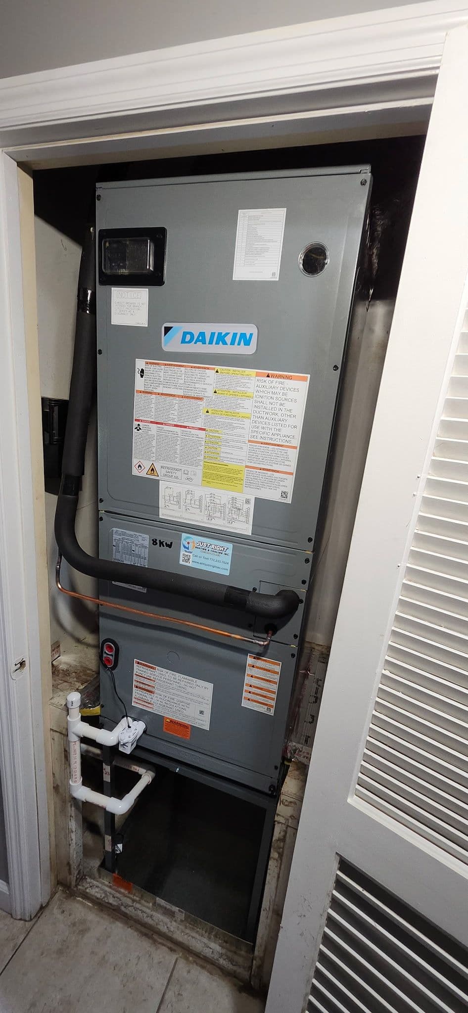 Project Efficient Climate Control with Daikin Fit Installation image