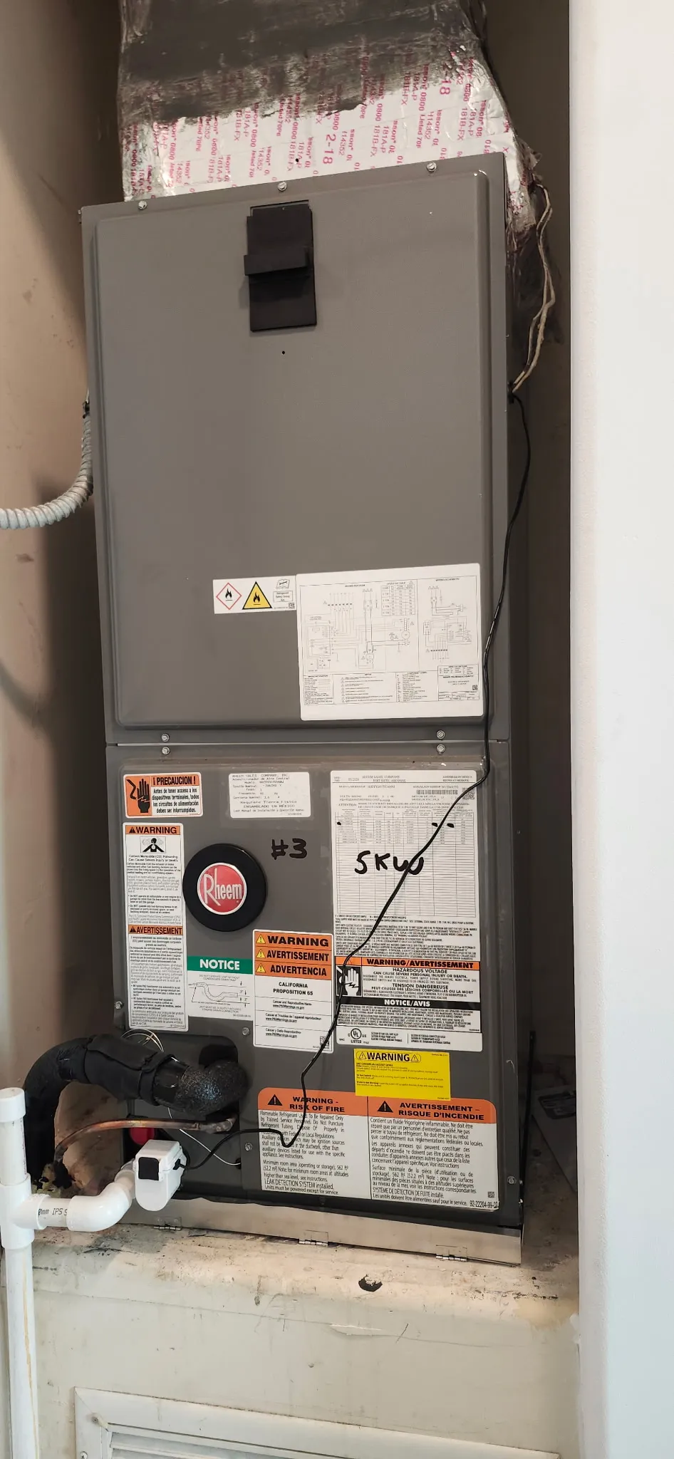 Gallery photos for Rheem A/C Installation Completed in Traditions Port Saint Lucie: Image #1
