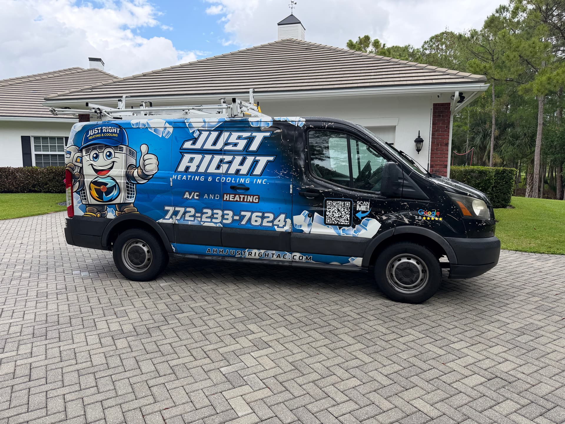 Just Right Heating and Cooling Is Already in Your Neighborhood image