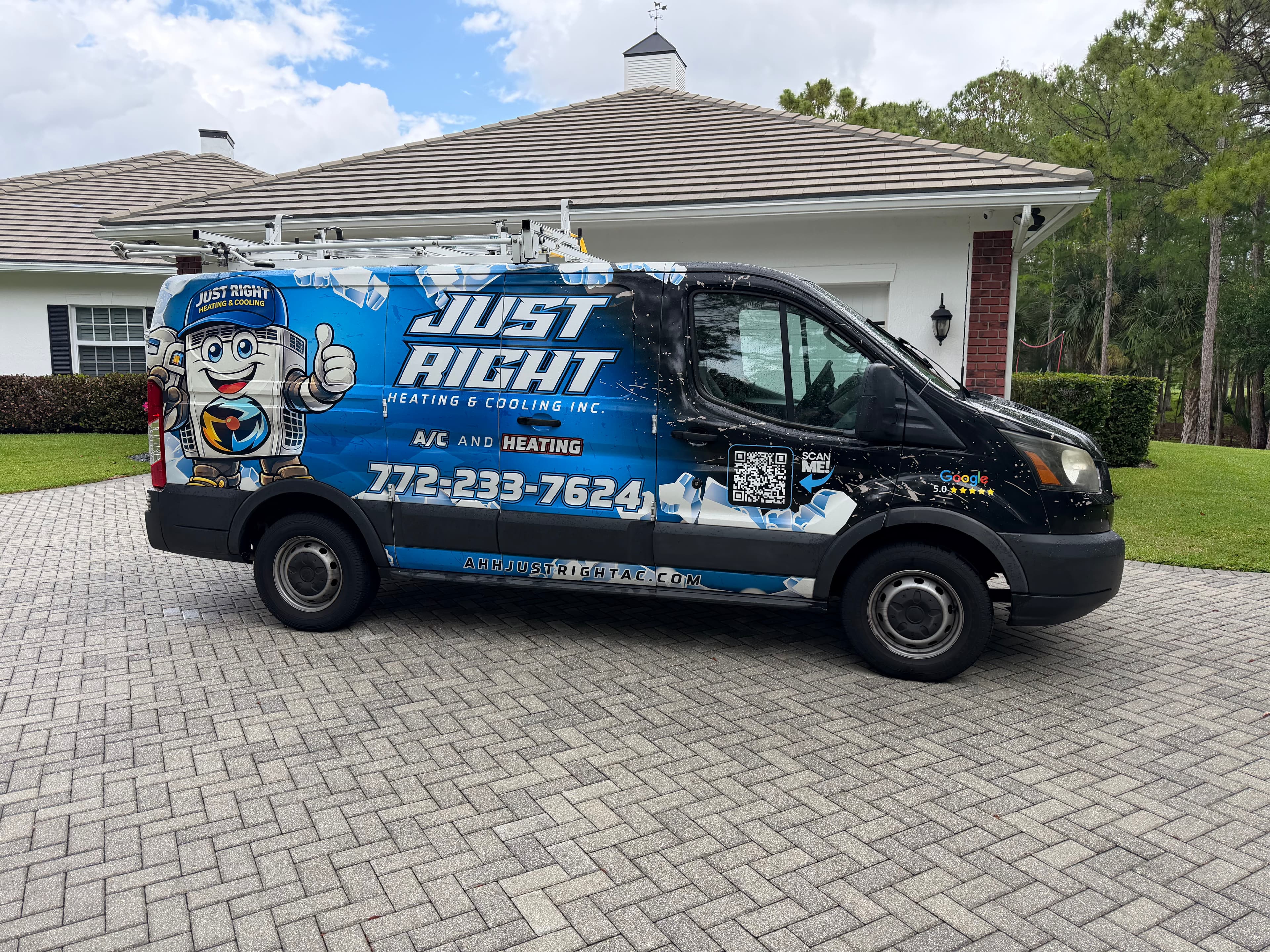 Project Just Right Heating and Cooling Is Already in Your Neighborhood image