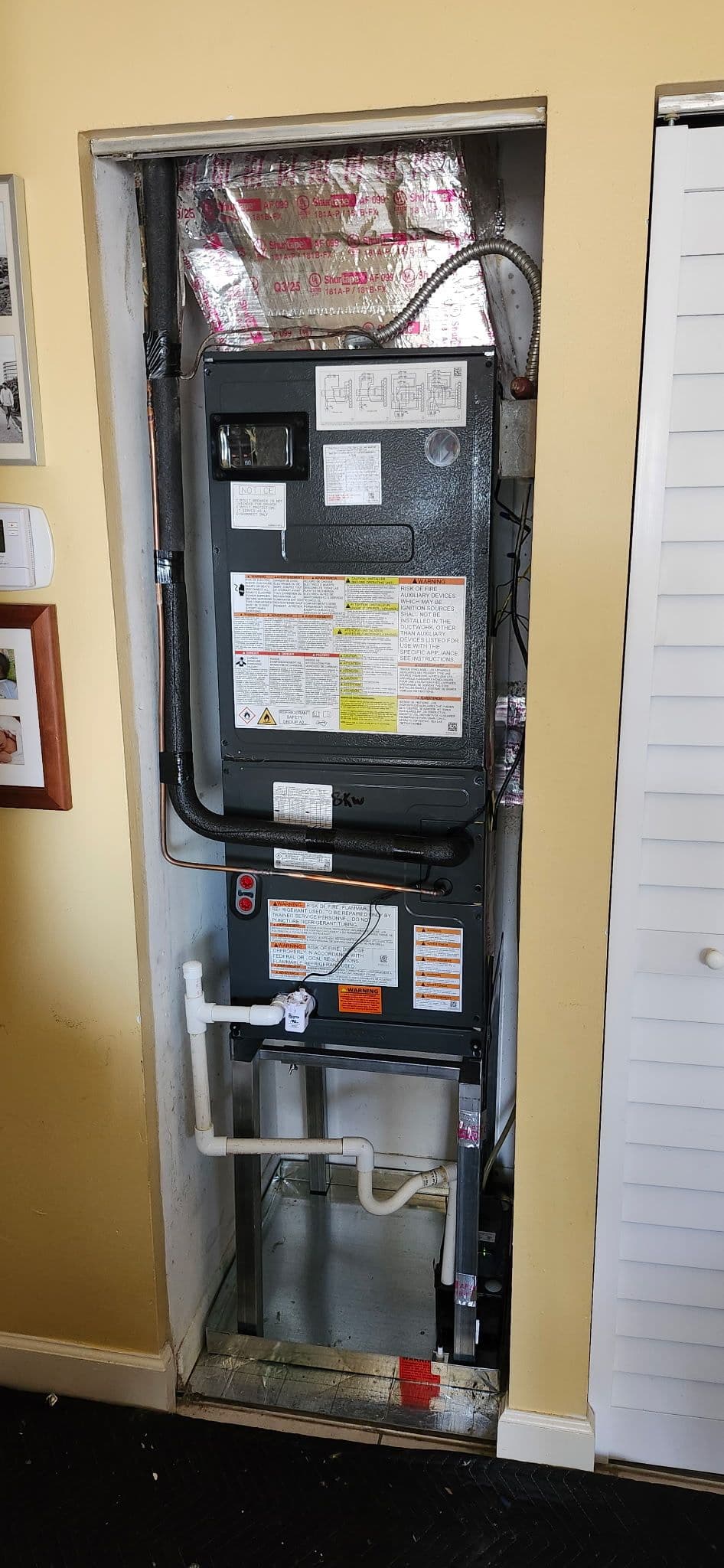 Gallery photos for Stay Comfortable with Our Daikin R32 AC Installation: Image #1