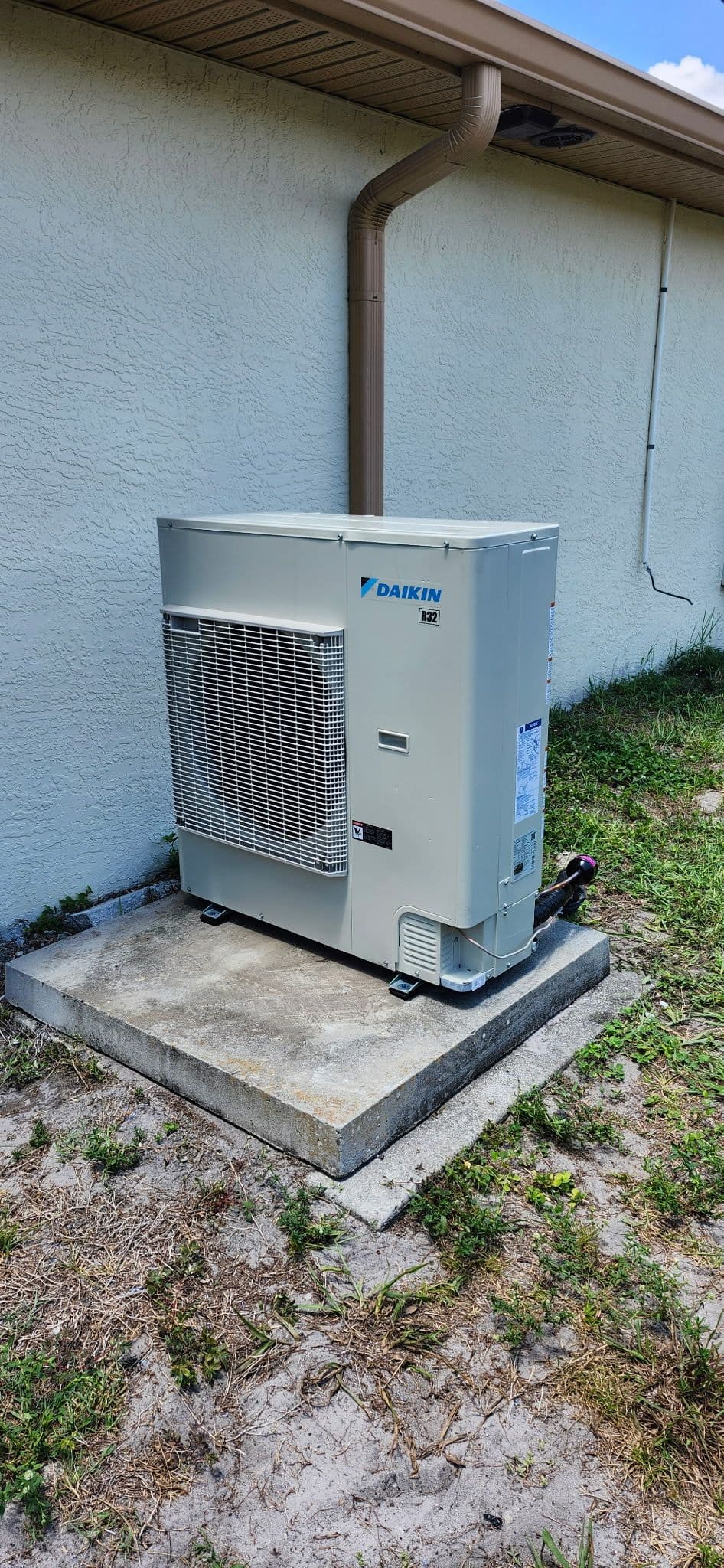 Gallery photos for High-Efficiency Daikin AC System Installed and Ready to Perform: Image #1