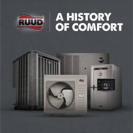 Gallery photos for Special Offer on Ruud Air Conditioning Systems: Image #1