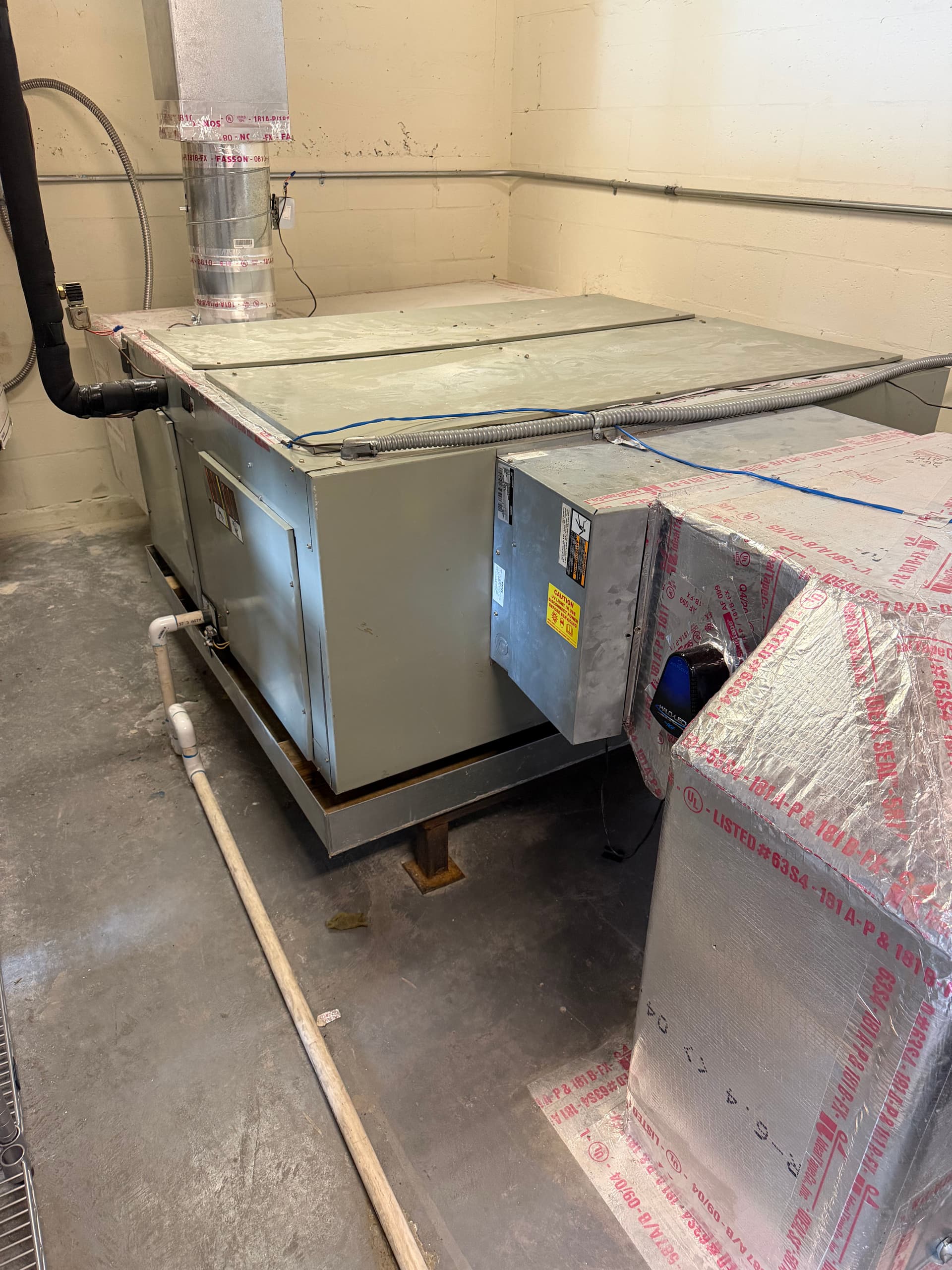 Inside a Light Commercial HVAC Evaluation image