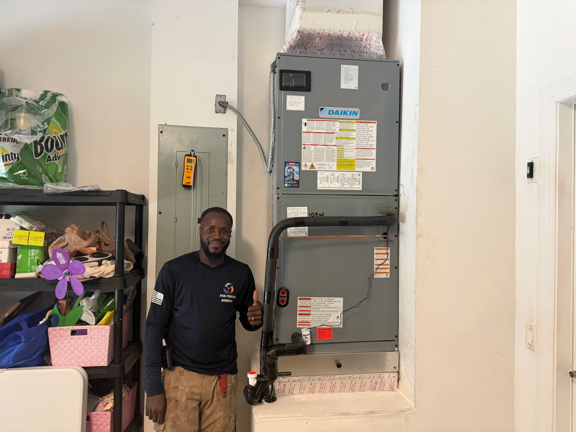 Gallery photos for Daikin Fit Install Completed in Stuart: Image #1