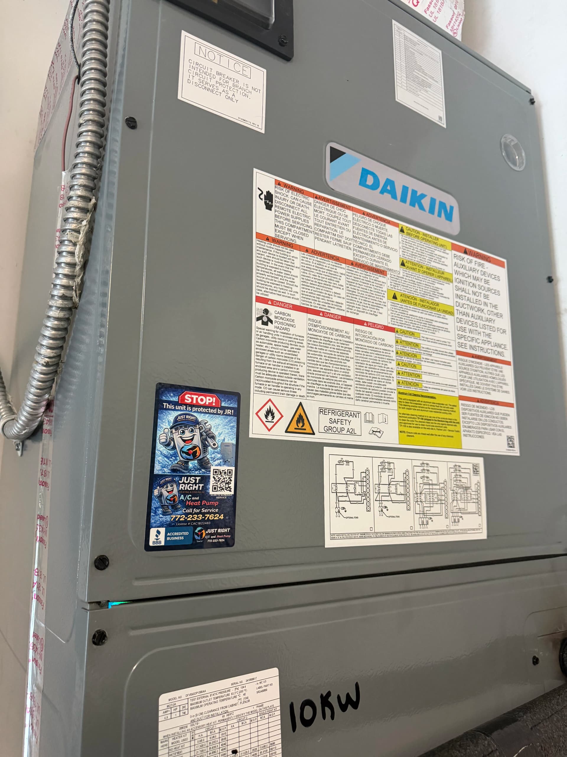 Daikin Fit Install Completed in Stuart image