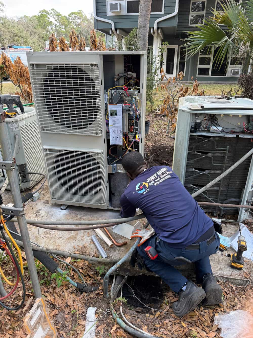 Hero image for Just Right Heating and Cooling